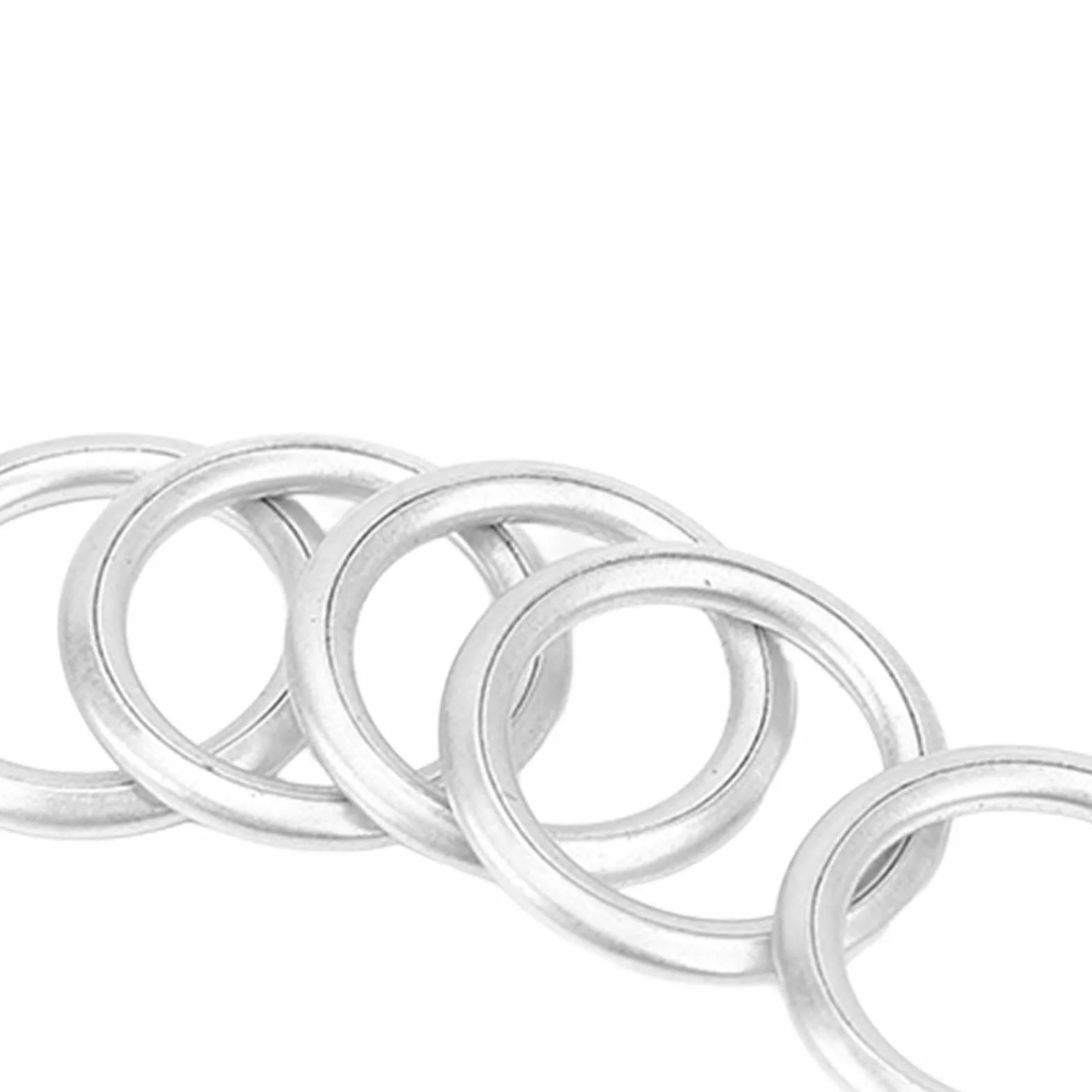 Uszczelki Korka Spustowego , 10 Szt. N0138157 Podkładki Filtra 14 Mm Aluminiowa Uszczelka Korka Spustowego do A3 A4 A5 A6 A8 S3 S4 S5 S6 S8 Q3 Q5 Q7 RS7 R32 TT COUPE