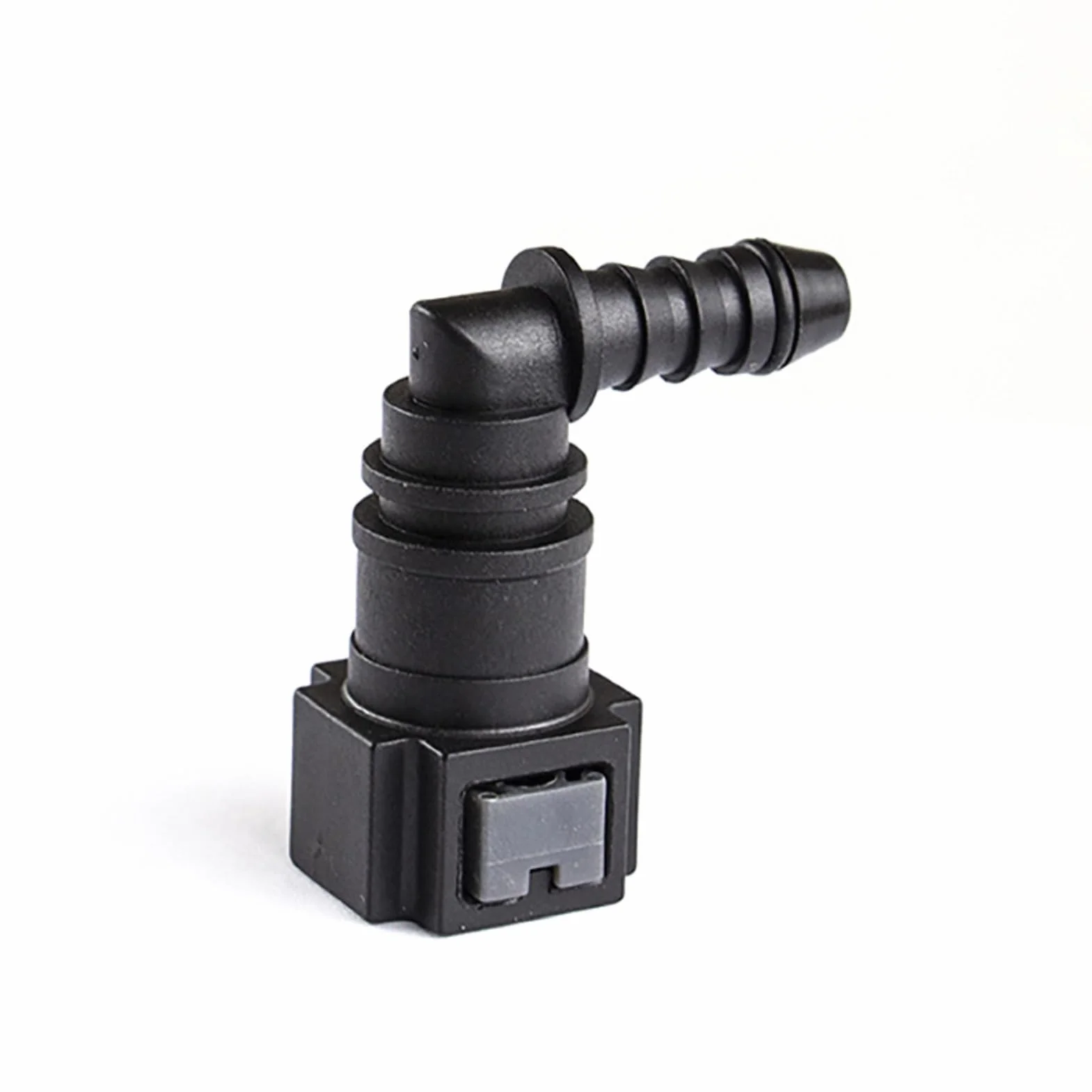 DEWIN Złącze przewodu paliwa szybkozłącze motocyklowe ID6 żeński 7,89 mm Elbow