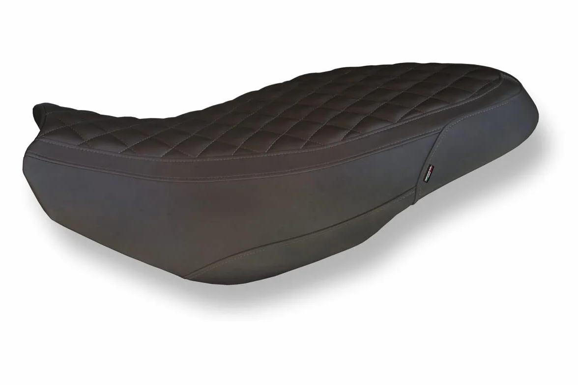 Pokrowiec na siedzenie kompatybilny z Ducati Scrambler 400 / 800 / 1100 Vintage Comfort System Model firmy Tappezzeria Italia