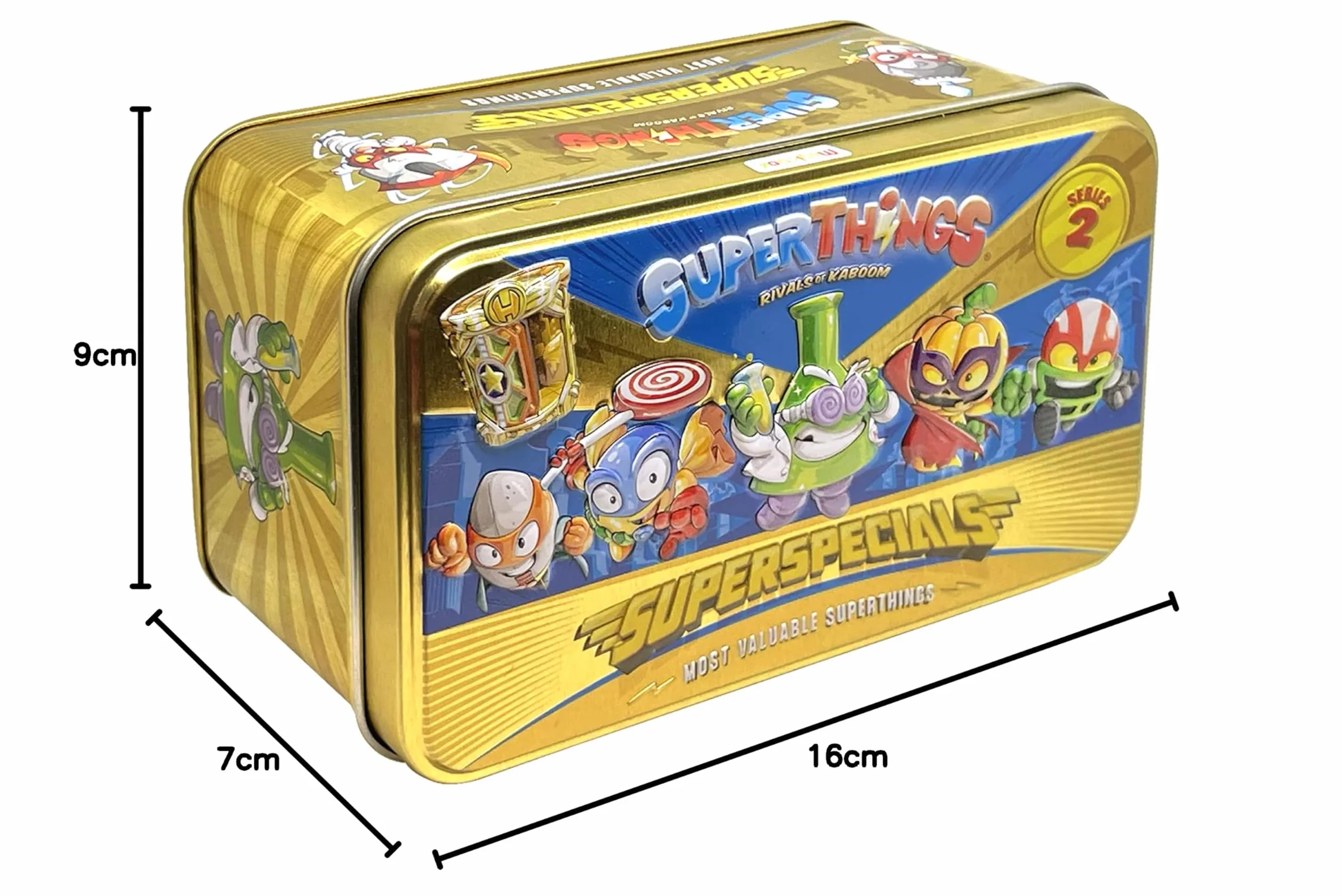 SuperThings Gold Tin Superspecials Złota Puszka seria 2