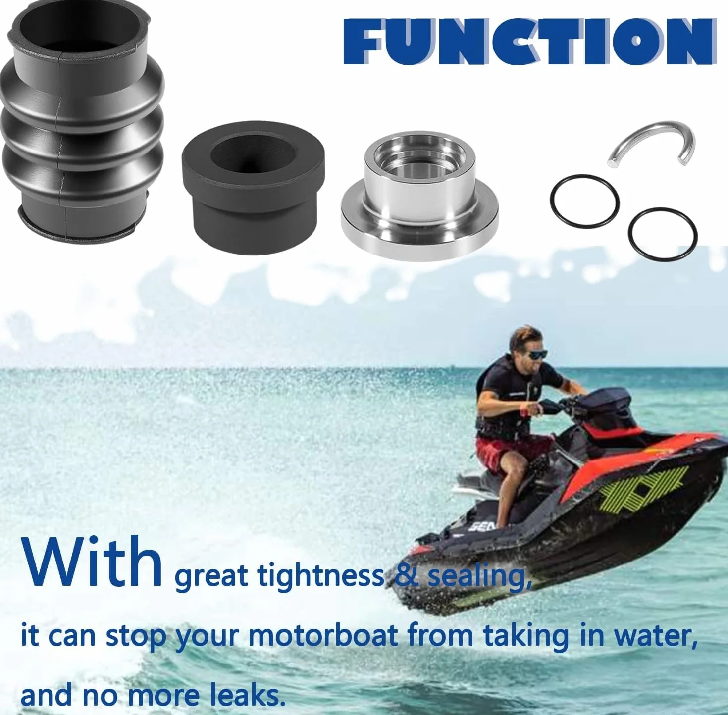 Do Sea Doo Carbon Seal Drive Line Rebuild Kit Boot 717 720 787 800 951 SPX XP GTX GSX