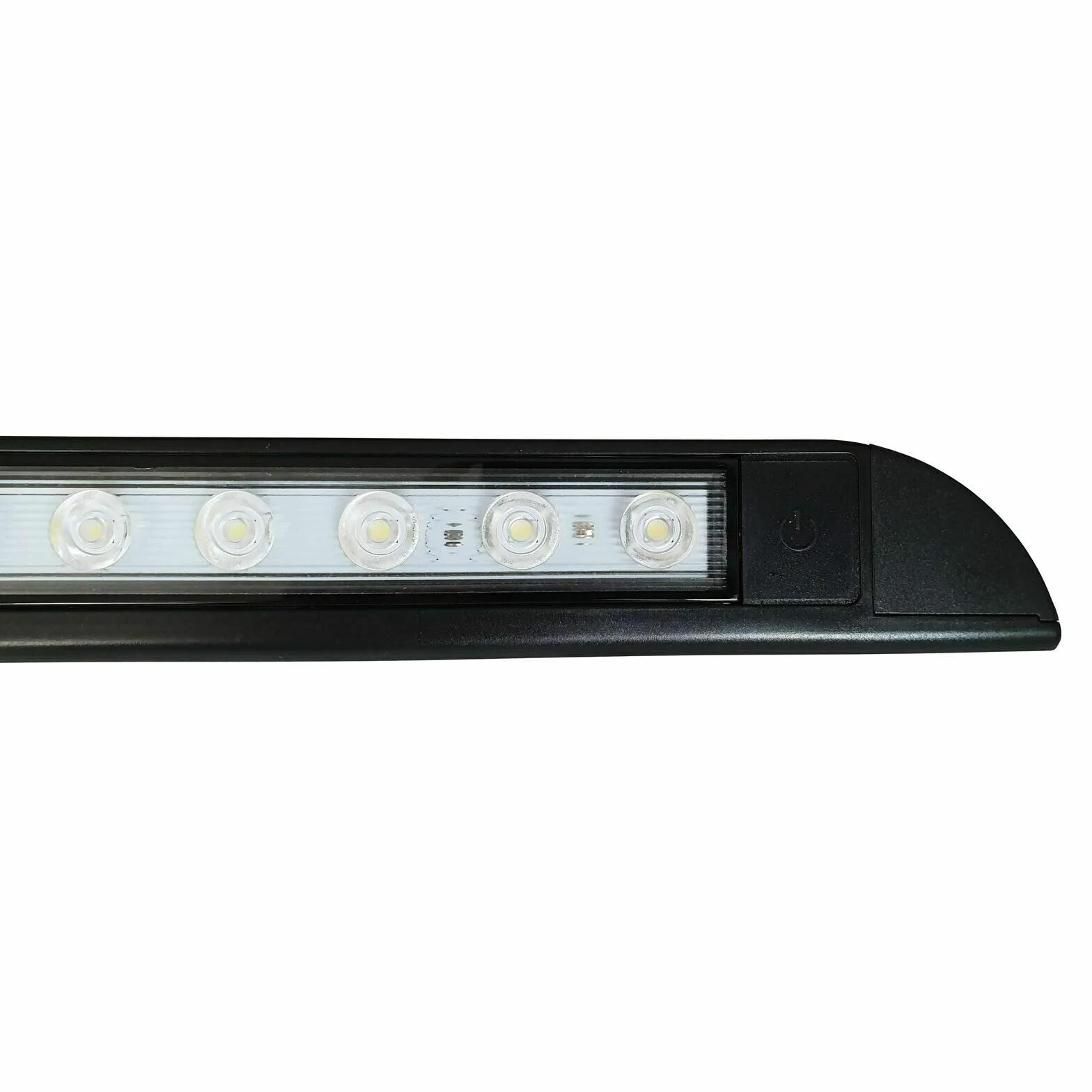 Lampa LED 12V Wodoodporna Zewnętrzna Do Kampera Przyczepy Czarna