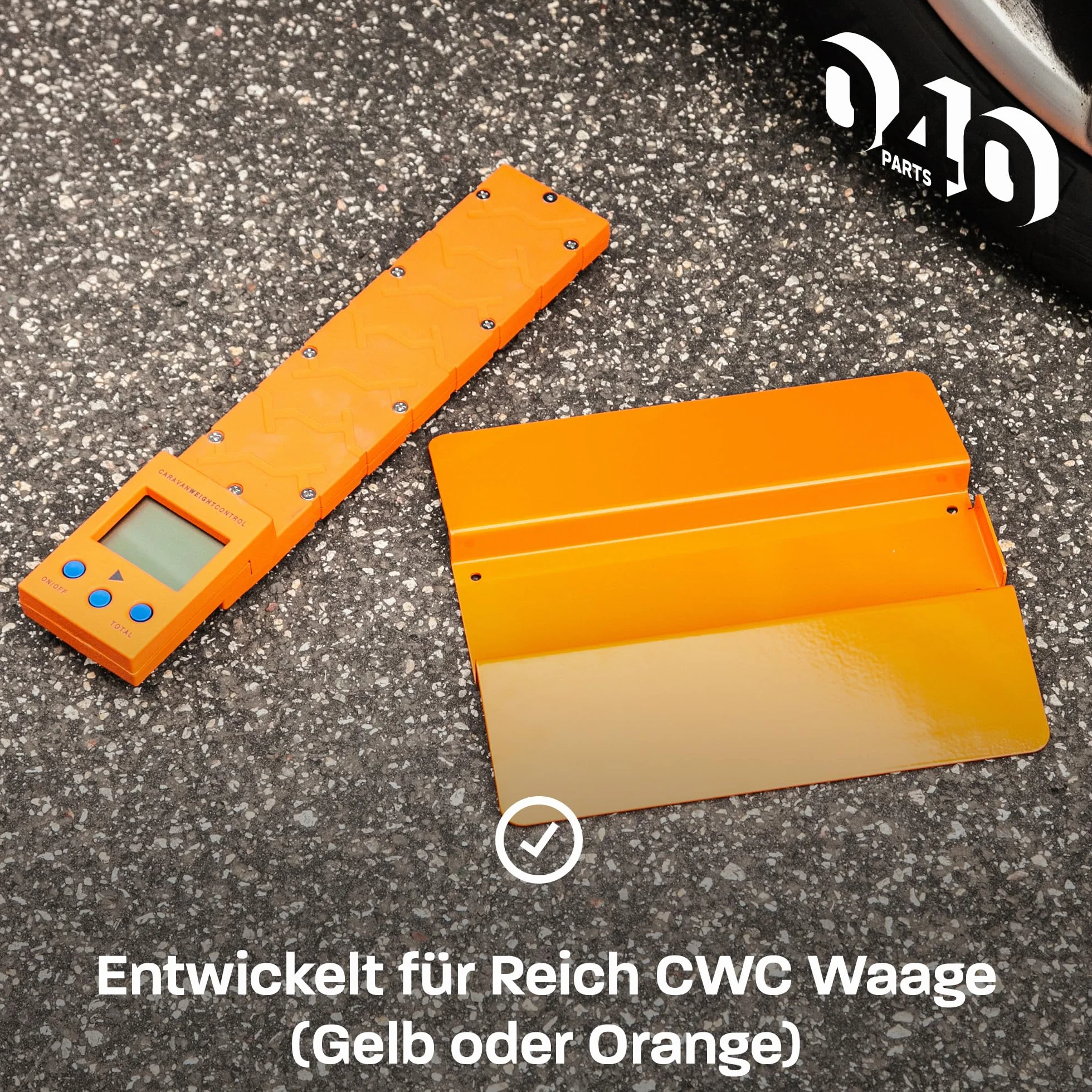 Rampa najazdowa do Reich CWC do precyzyjnych pomiarów