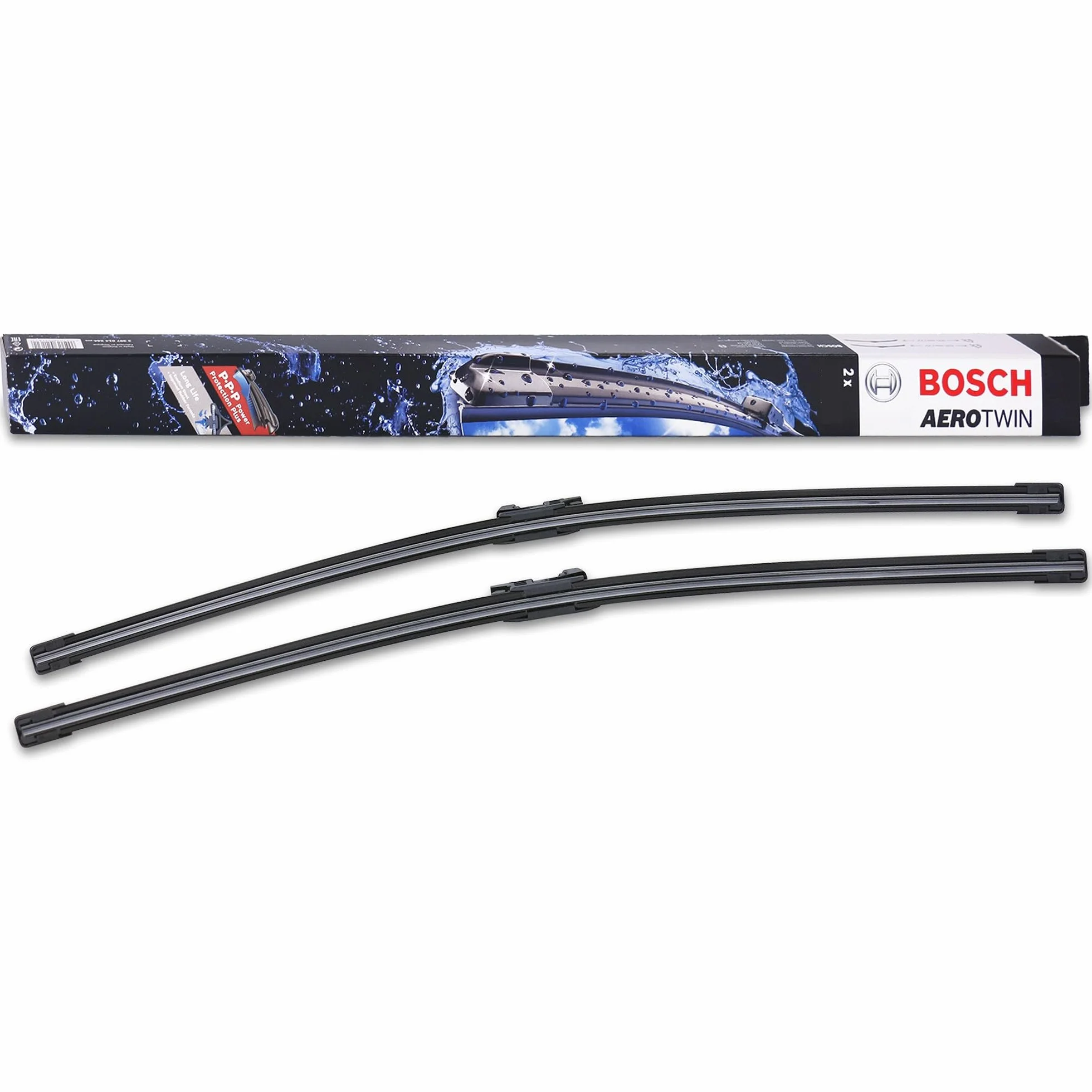 Bosch 3 397 007 540 Pióro Wycieraczki, Czarny, 680 mm/625 mm