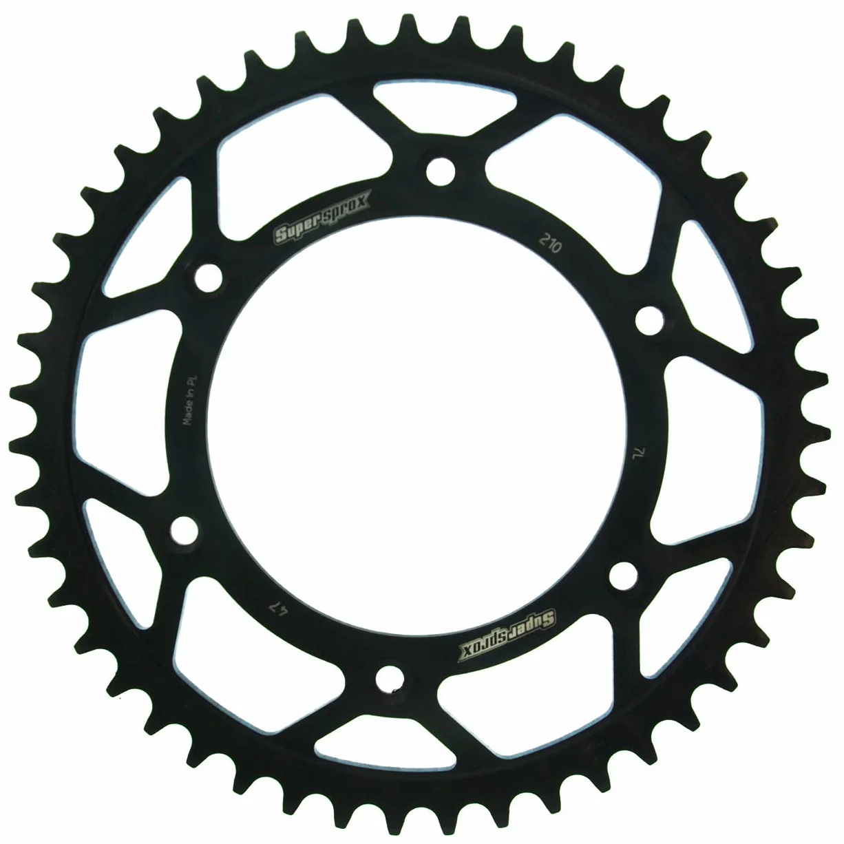 Zestaw łańcuchów DID stal 520ZVM-X / 116 nitownica do HM CRE F R 250/450 ccm rok prod. 2004-2006