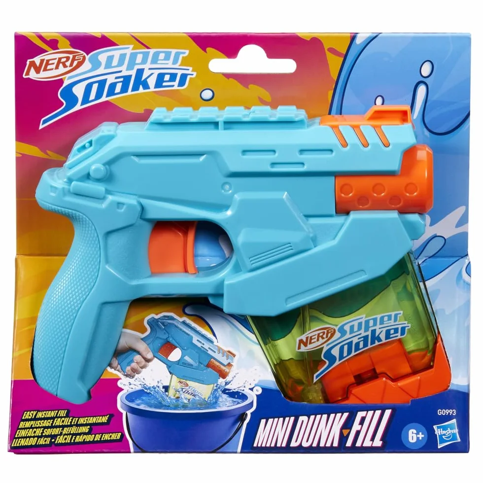 Wyrzutnia wodna Nerf Super Soaker Mini Dunk-Fill