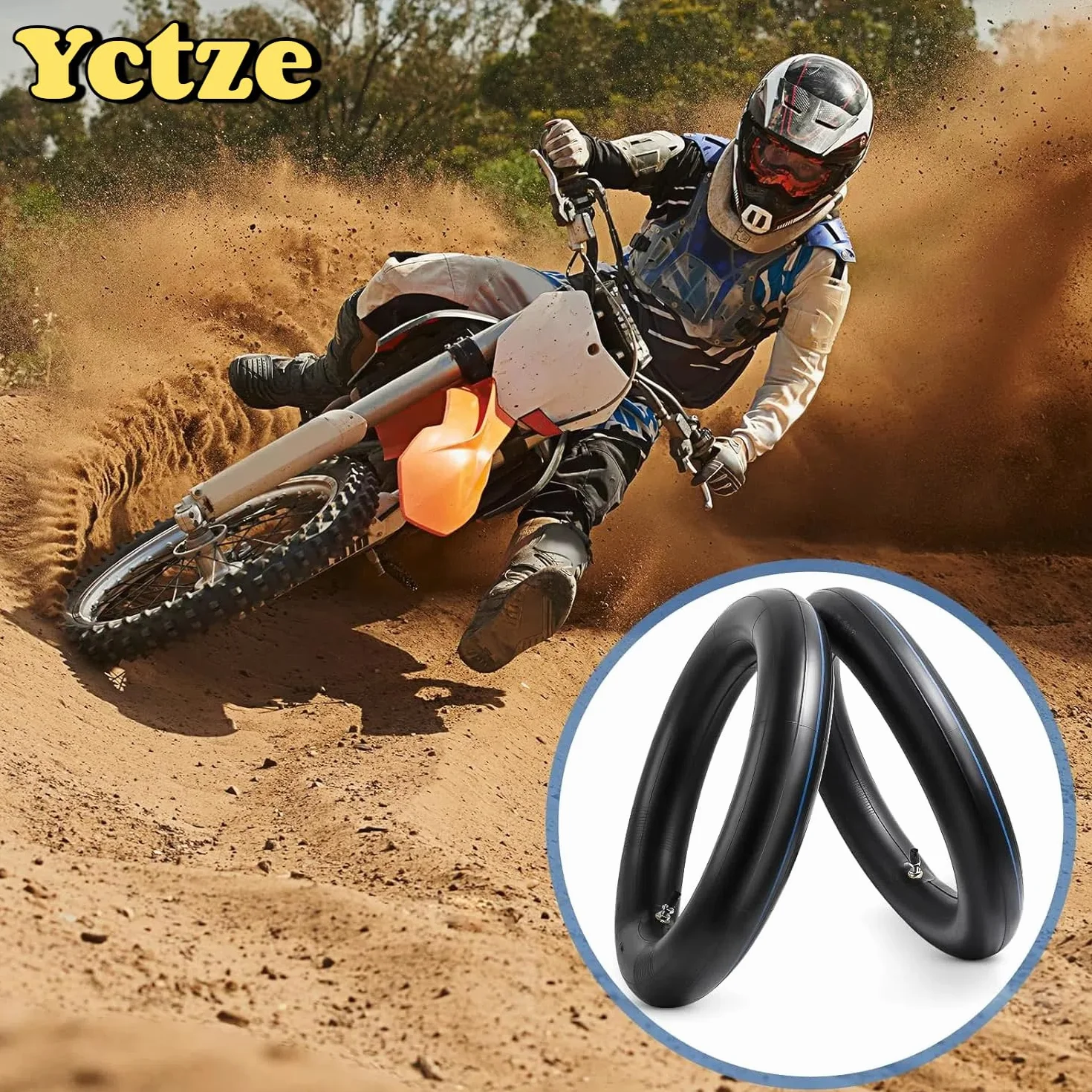 Dętka Gumowa Opony 2.5/2.75-14 60/100-14 do Pitbike 50-160cc