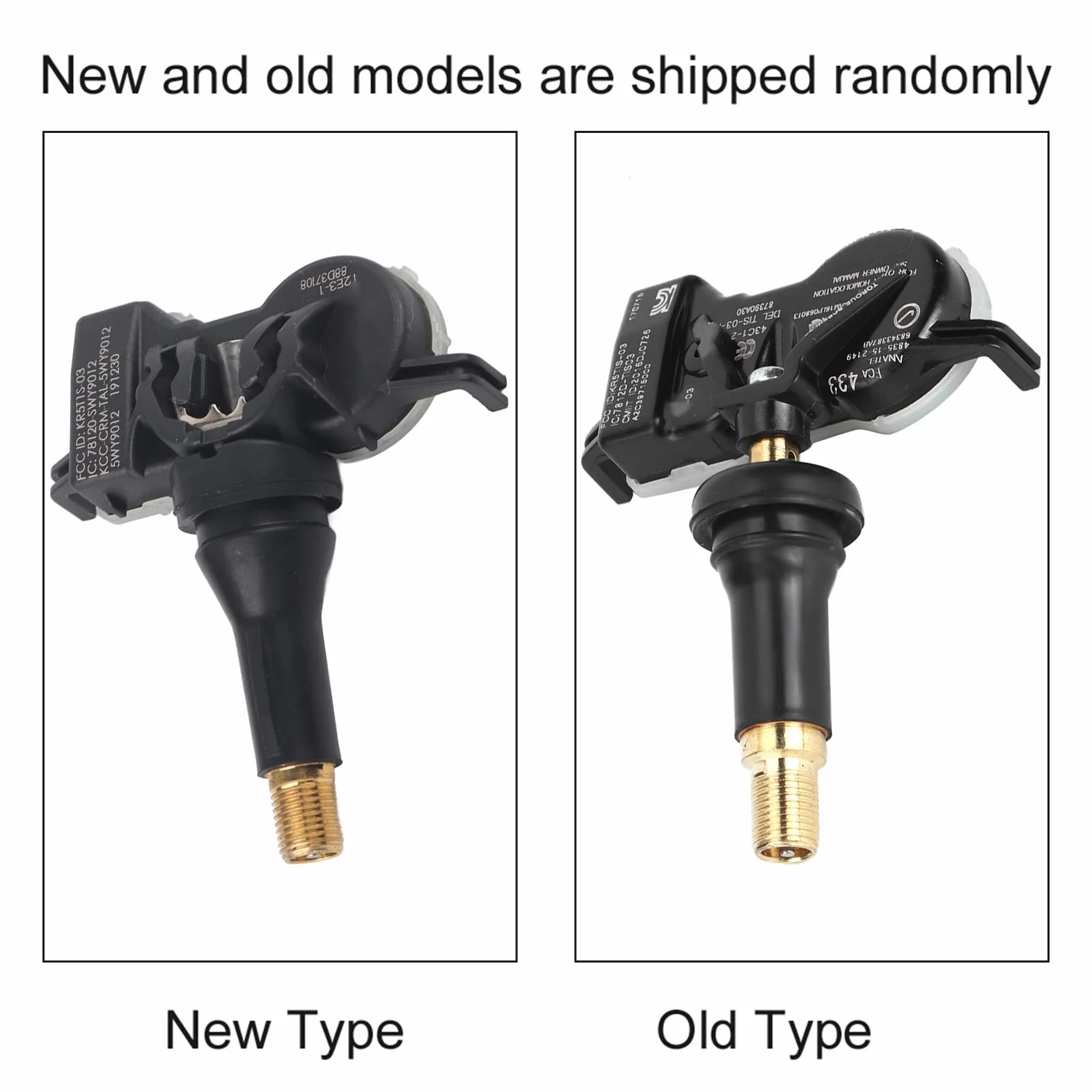 VOBor Czujnik Ciśnienia W Oponach Ze Stopu Aluminium 68313387AB Pasuje Do Jeep Grand Cherokee 2016-2019