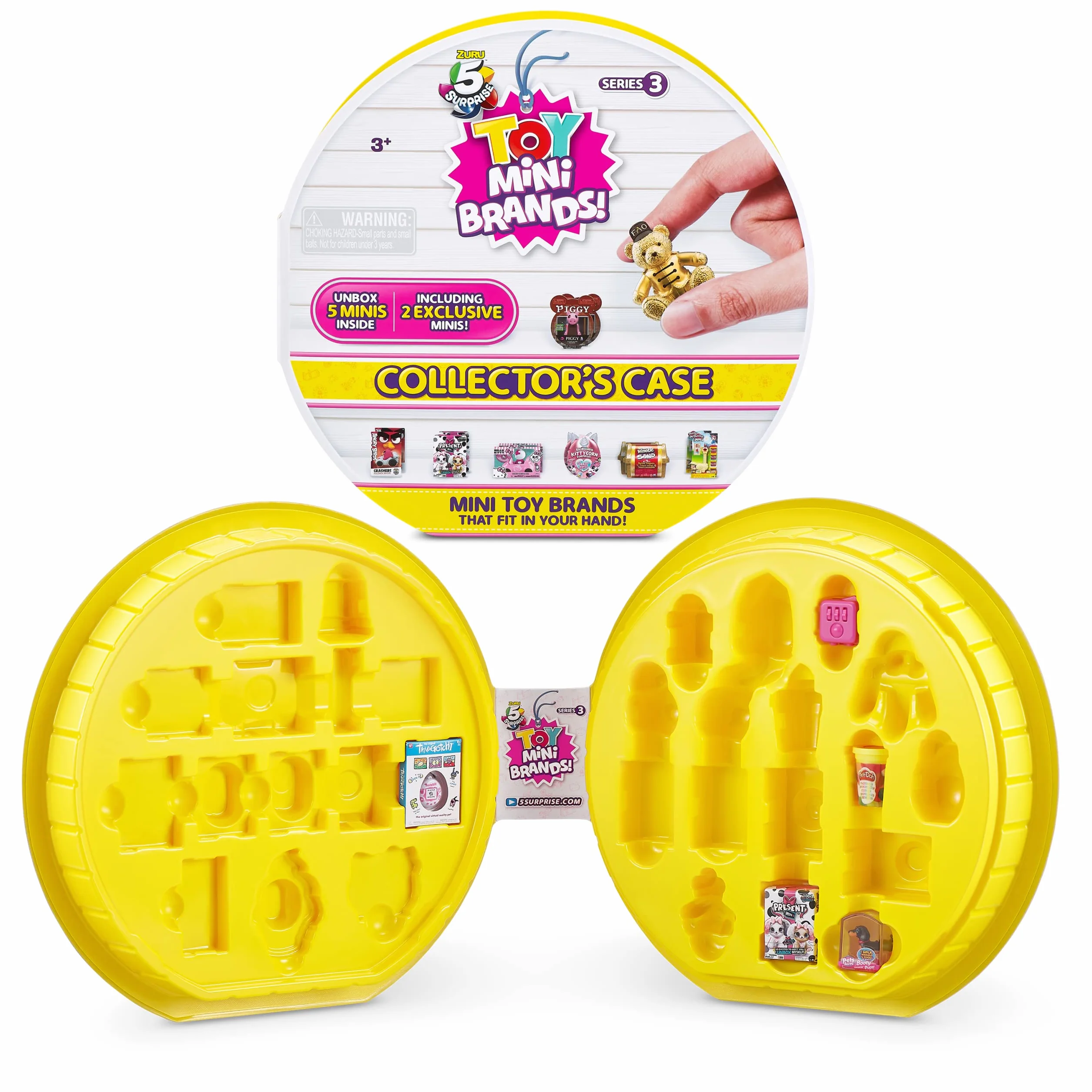 Mini Brands - Toy Hello Kitty Miniaturowe zabawki, 77352, seria 3, zestaw 30 sztuk