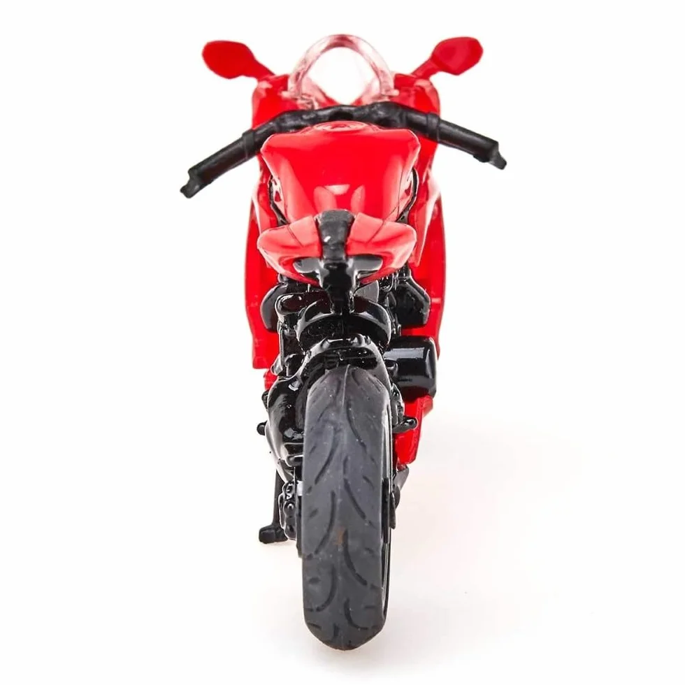 Siku 1385, Ducati Panigale 1299 Motorrad, Metall/Kunststoff, Rot, Ausklappbarer Ständer