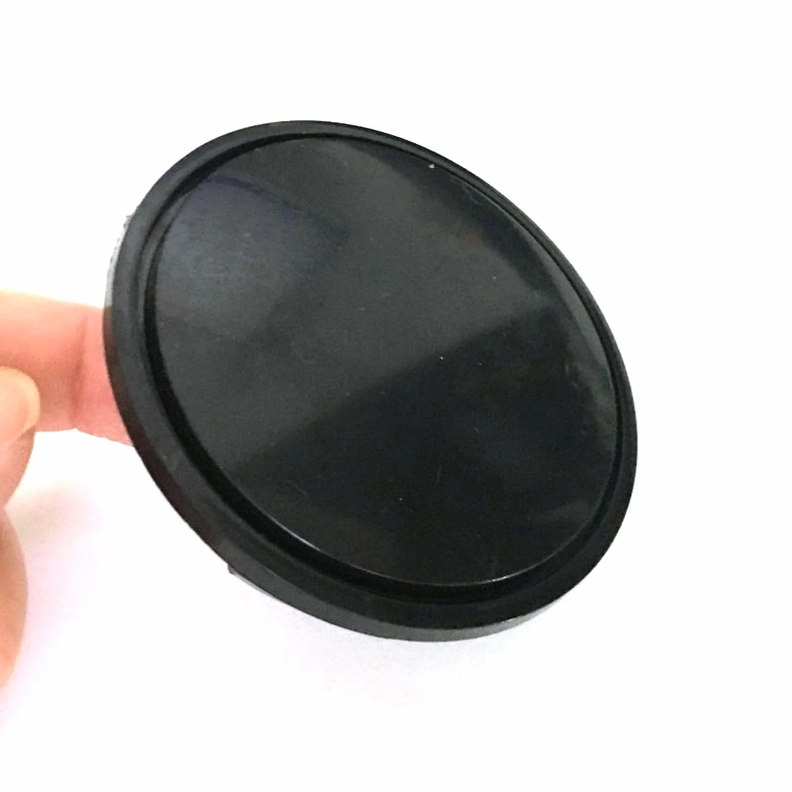 NIYATA 4 sztuki osłon piasty dla VW, Czarne, osłony piasty, 65mm, VW 65mm, Czarne matowe 3b7601171 osłona piasty, Czarne