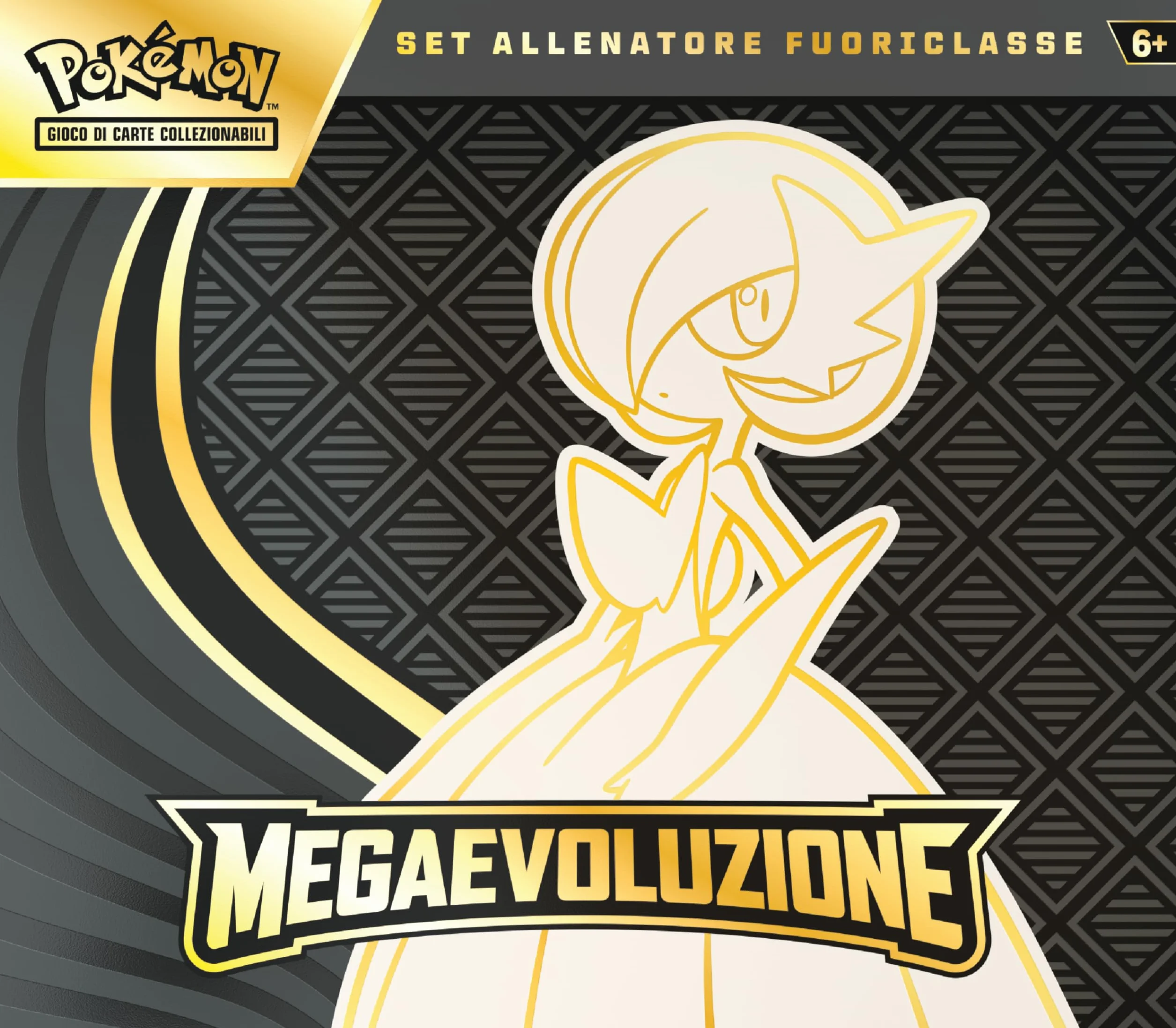 Pokémon: Zestaw trenera wyścigowego GCC Pokémon MegaEvolution Expansion (karta promocyjna na pełnej długości, dziewięć worków rozszerzeń i akcesoriów premium)