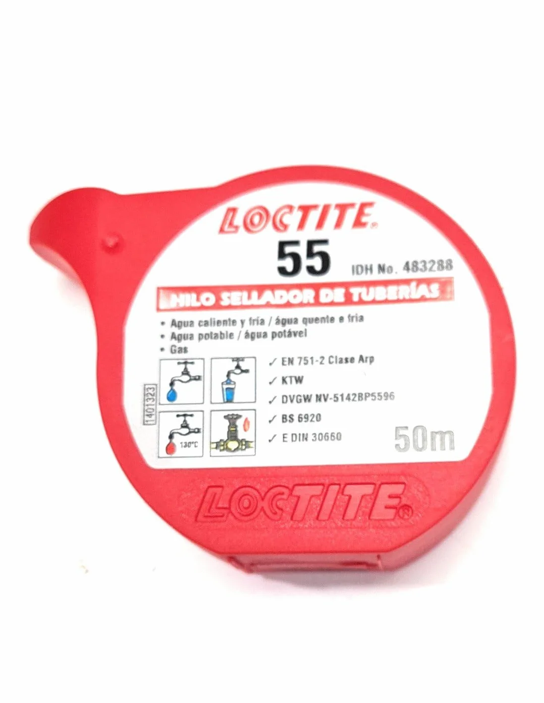 Loctite Thread Sealant 55 50m