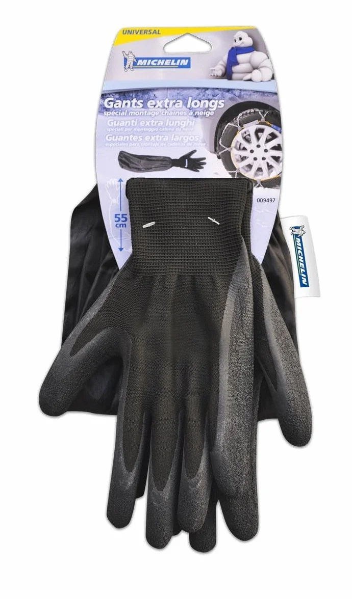 Michelin Guanti per Montaggio łańcuchy śniegowe, 2 sztuki