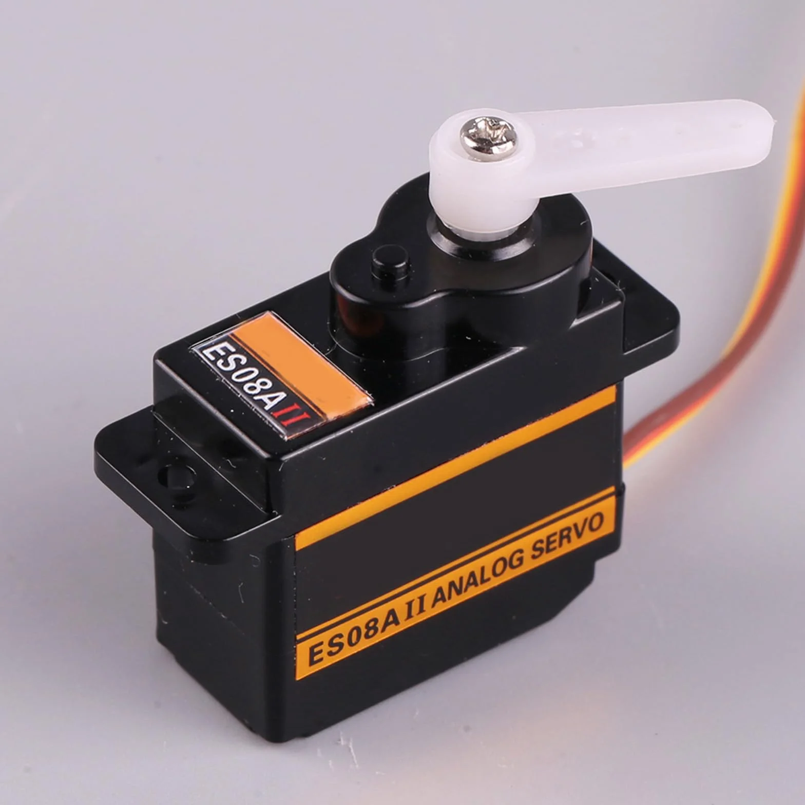 ES08A II 9g Servo Gear Analogowe serwo 1,8 kg/sek. Do modeli samolotów Stałe skrzydło 3D wymiana samolotów