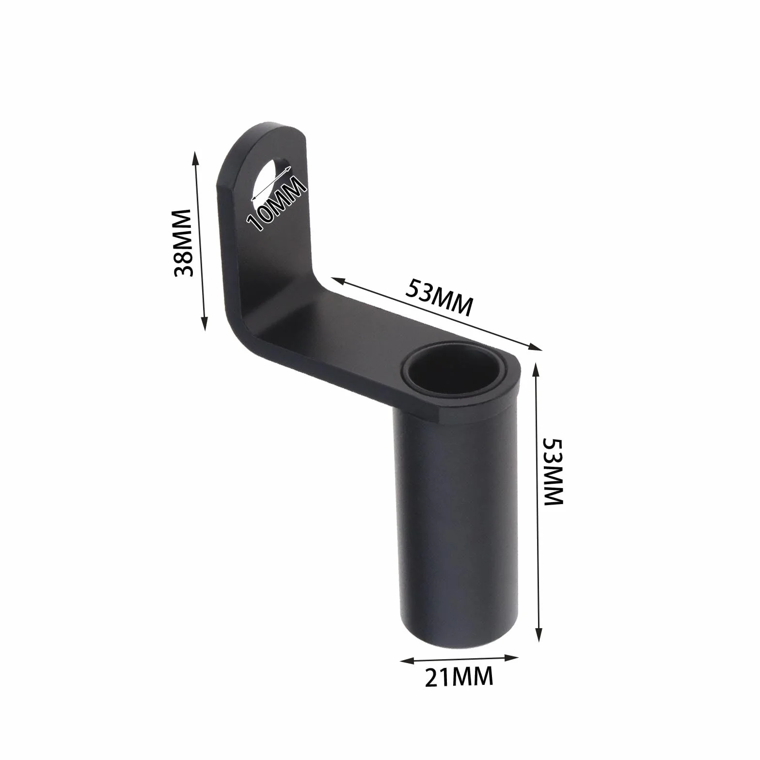 2 szt. uchwyt na lusterko wsteczne motocykla uchwyt na drążek świetlny uchwyt na kierownicę przedłużacz do zewnętrznych reflektorów USB ładowarka telefon komórkowy wsparcie GPS stop aluminium