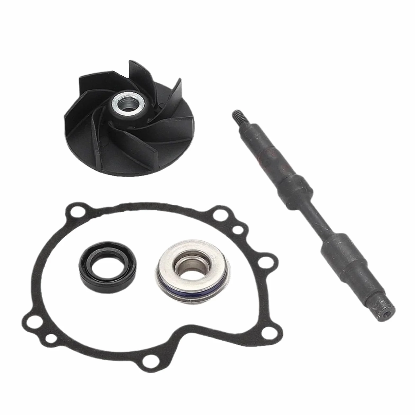 Pasuje do BMW S1000RR K67 2019-2025 S1000XR K69 2018-2025 Zestaw naprawczy pompy wodnej wału Zestaw chłodnicy wirnika pompy wodnej o dużych