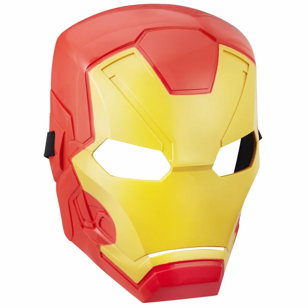 Maska Iron Mana z uniwersum Marvel Avengers, zabawki i produkty kolekcjonerskie z superbohaterami dla dzieci w wieku od 5 lat