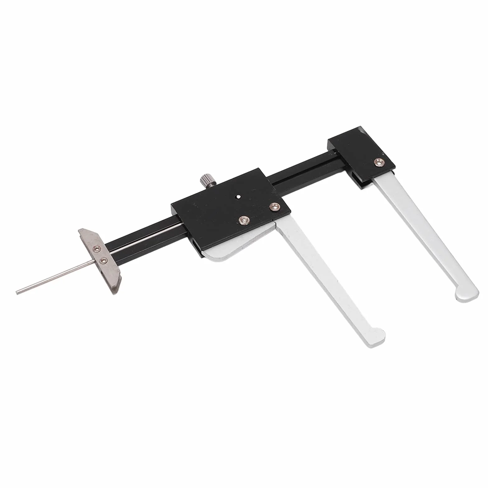 Cocoarm Mikrometr do Hamulców Tarczowych, Suwmiarka ze Stopu Aluminium 0-60 Mm 0,1 Mm