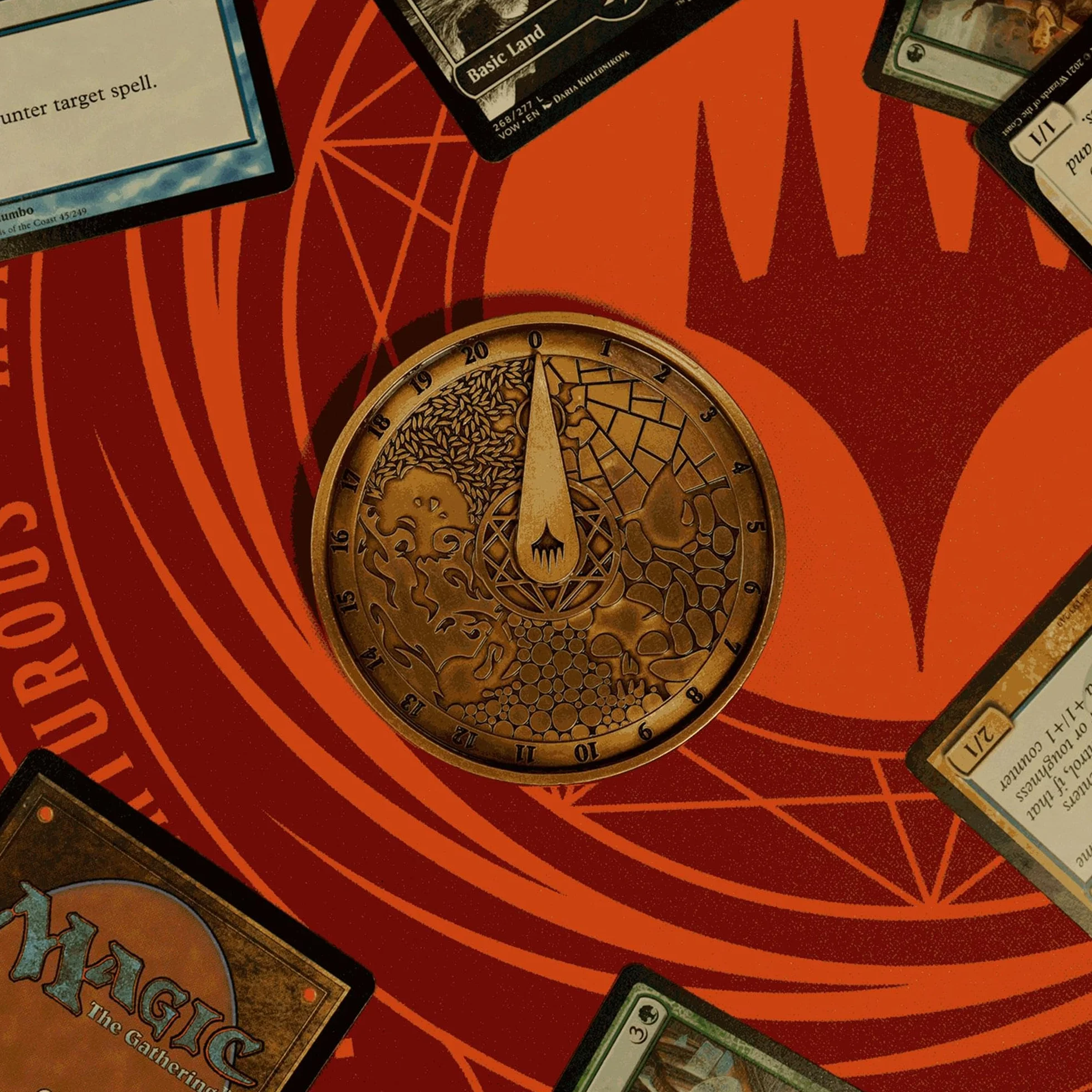 Magic the Gathering Life Counter z obrotową tarczą