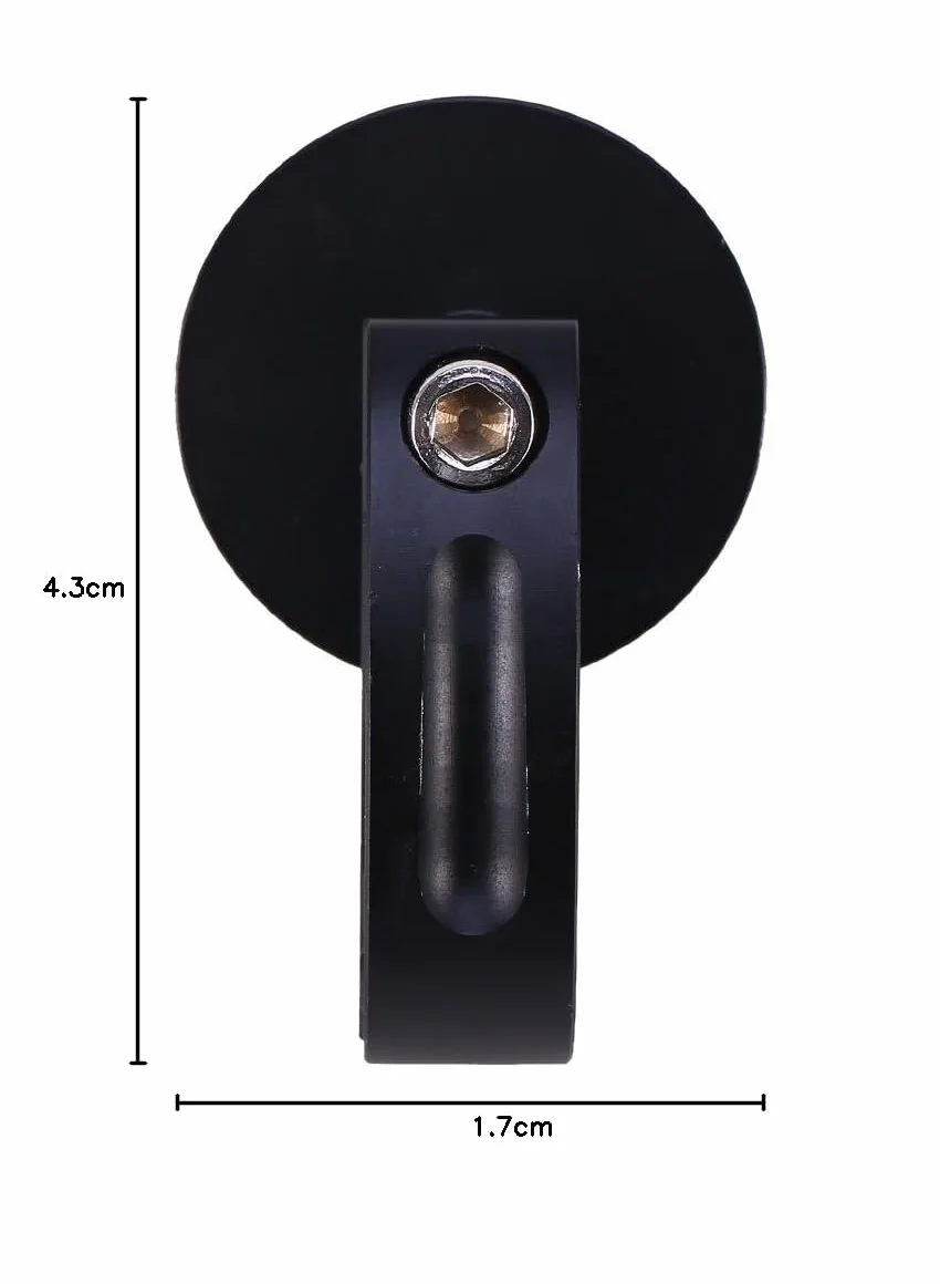 Zegarek na Kierownicę Motocykla 22 mm Wodoodporny Świecący