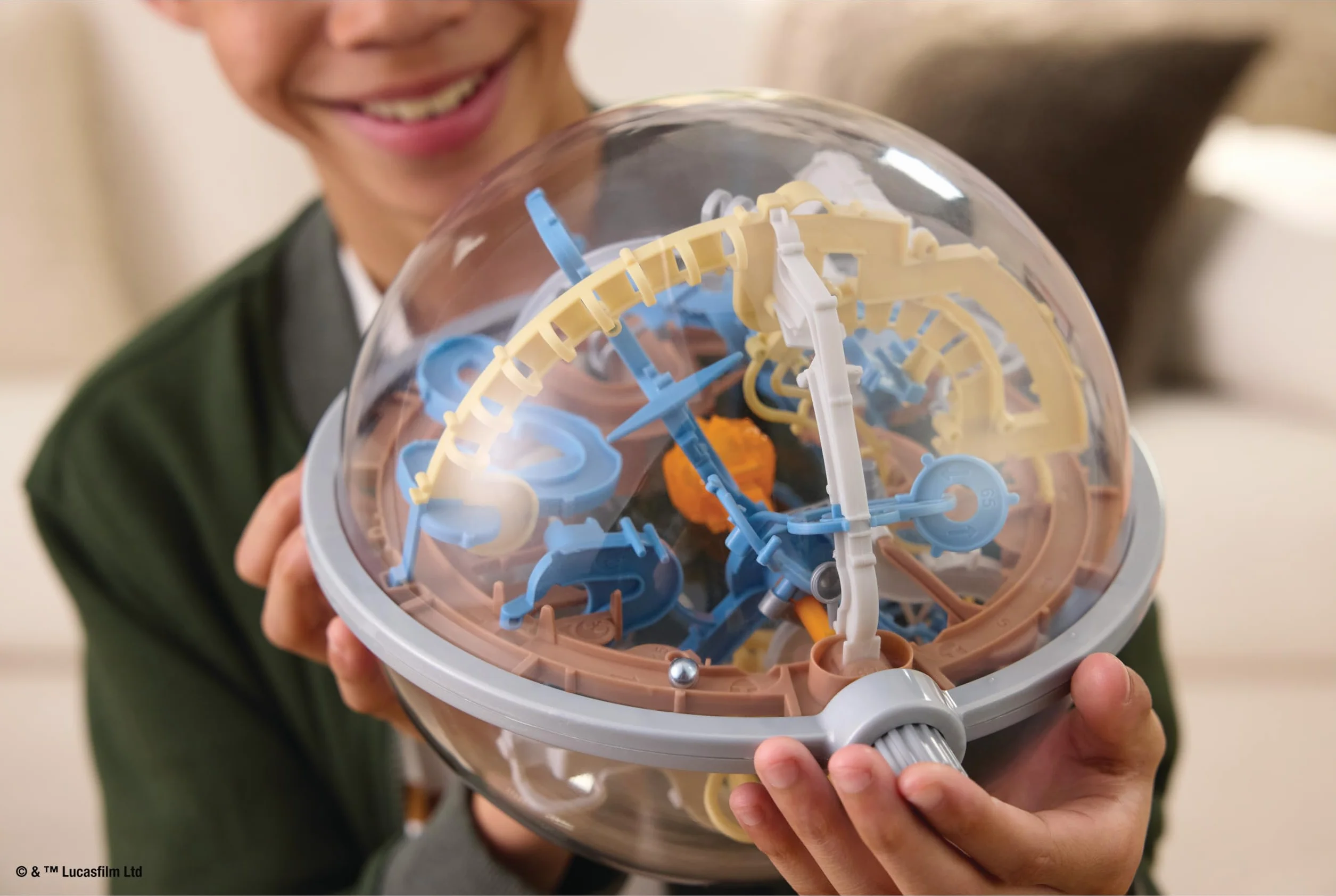Spin Master Games, Star Wars Perplexus, labirynt 3D Gravity. Wymagająca łamigłówka Fidget Toy, wiek 8 lat i więcej