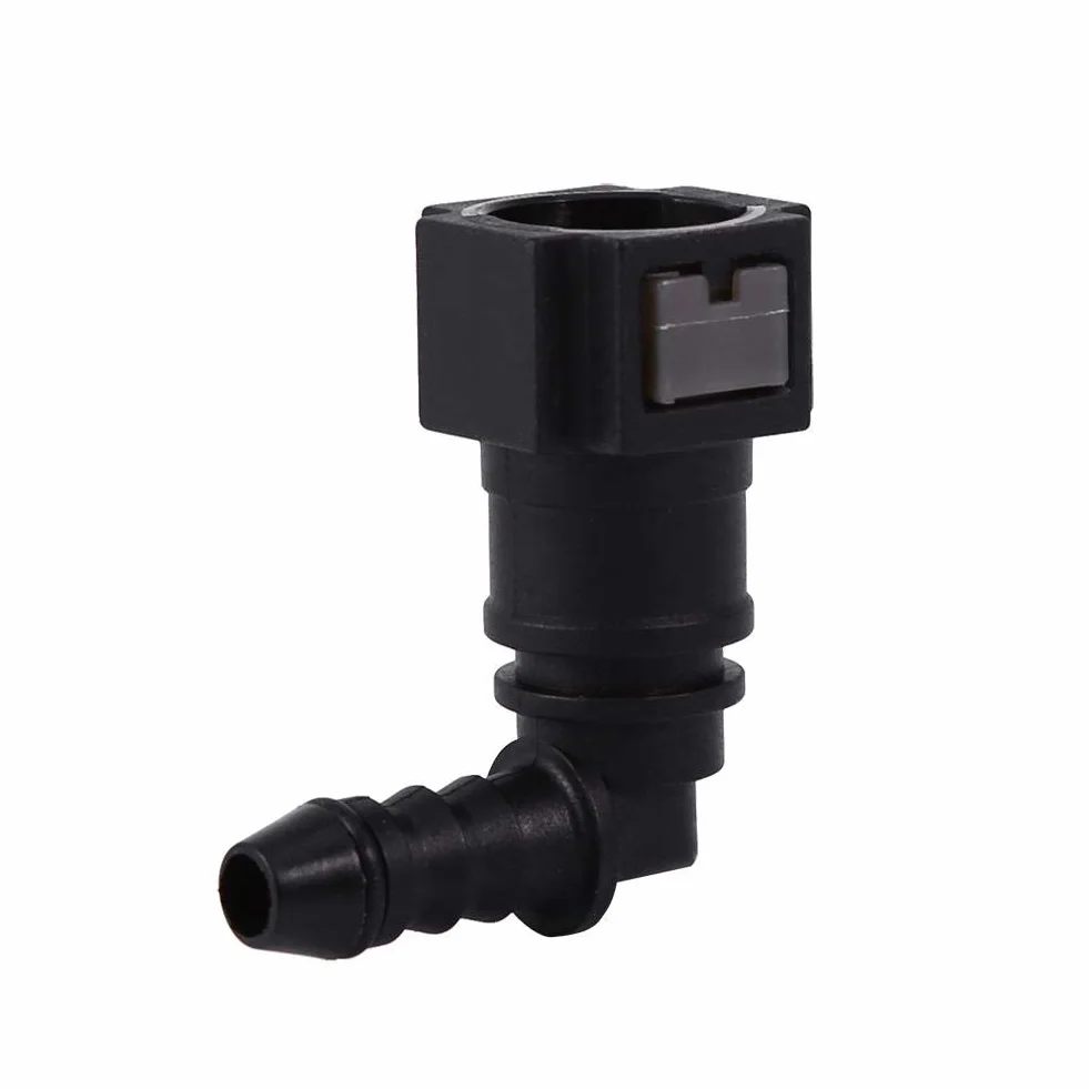 DEWIN Złącze przewodu paliwa szybkozłącze motocyklowe ID6 żeński 7,89 mm Elbow