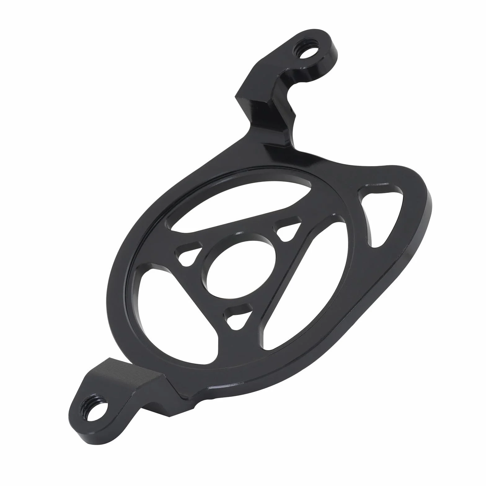 Motorcycle Engine Case Saver Cover Guard For Surron Sur-Ron Sur Ron Lightbee Light Bee X S Segway X160 X260 Electric Dirt Bike(Black)