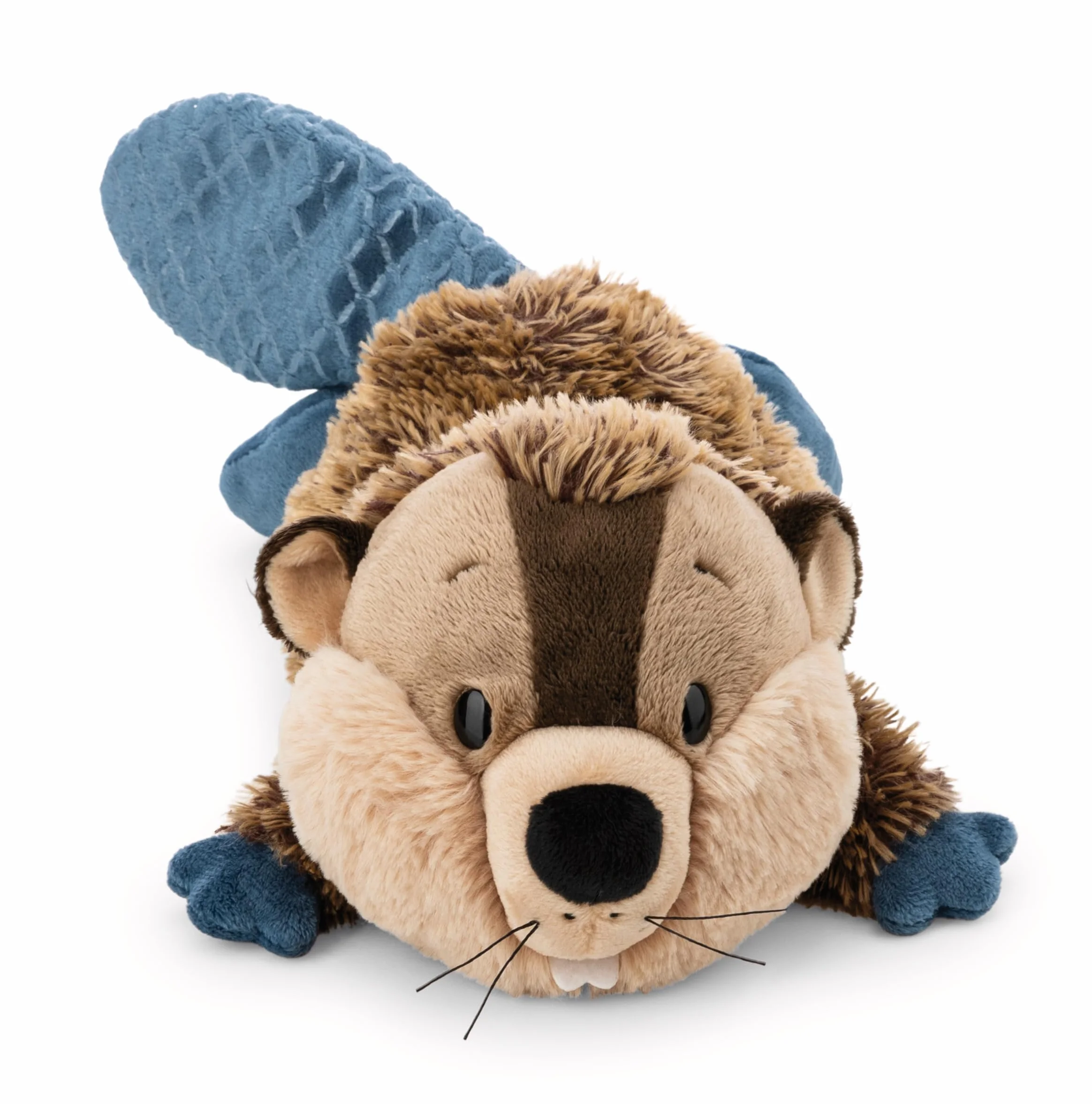 NICI 62275 Bóbr Harry Woodsnacker, miękki pluszak, Urocza maskotka do przytulania i zabawy, Świetny pomysł na prezent dla dzieci i dorosłych, 20 cm, brązowy