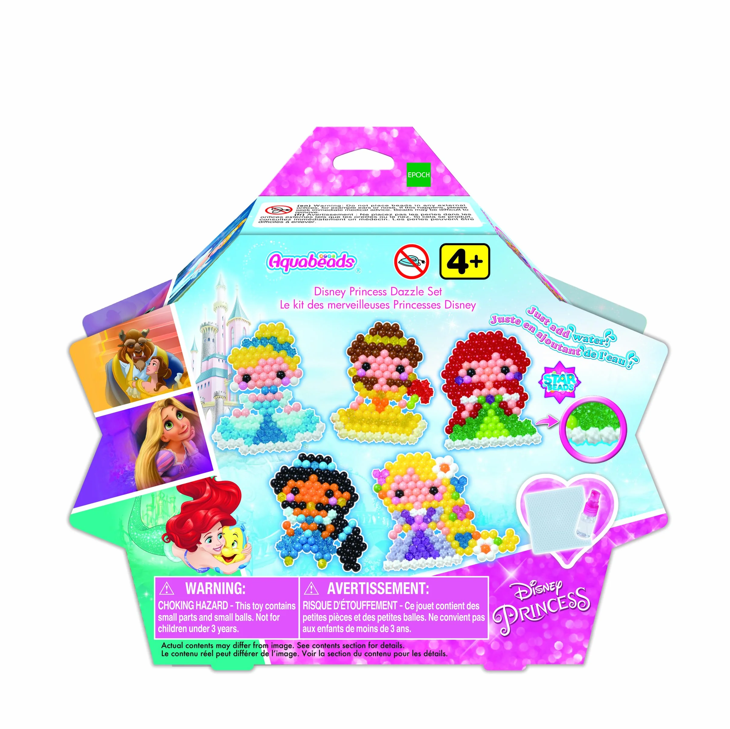 Aquabeads 31606 Olśniewający zestaw Disney Princess