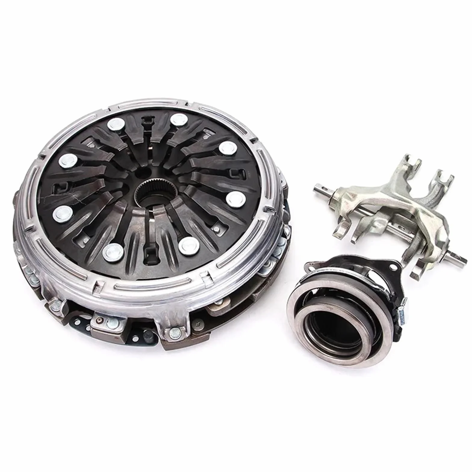 Sprzęgło samochodowe Zestaw podwójnego sprzęgła do automatycznej skrzyni biegów pasuje do Hyundai Tucson Elantra D7UF1 412002D220 41200-2D101 41420-2D000 41200-2D220