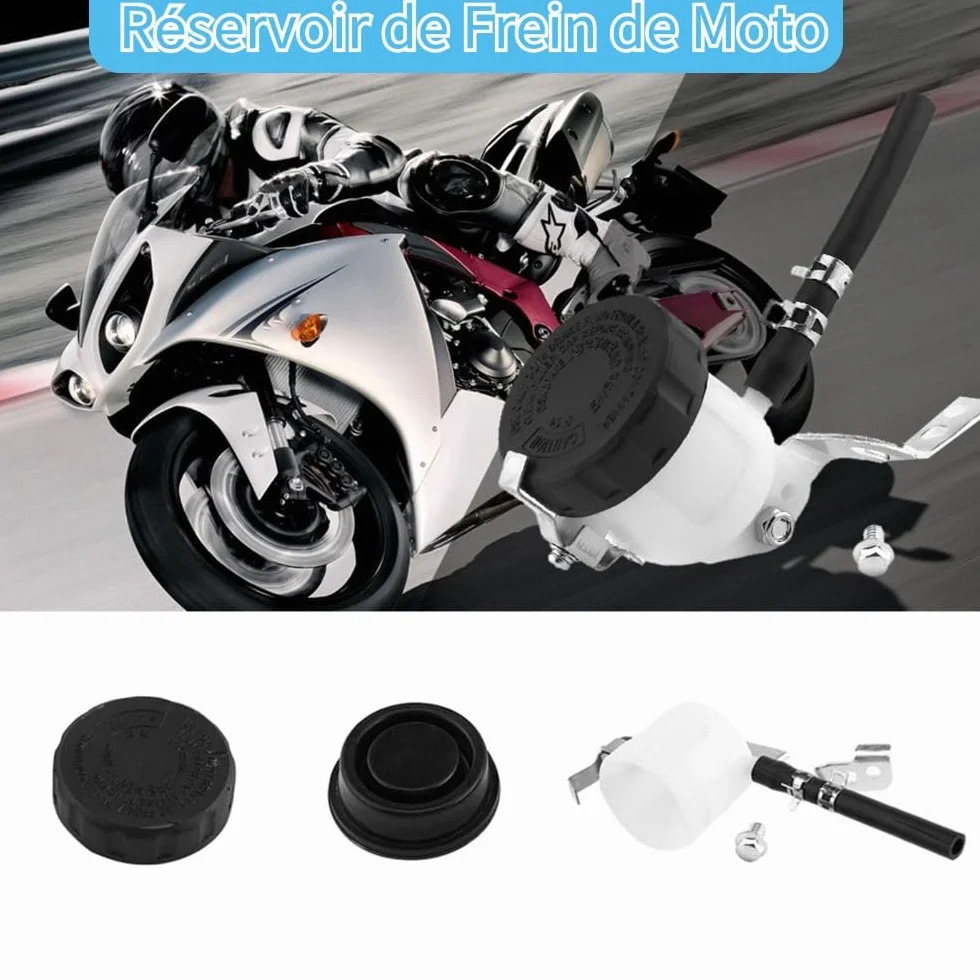 Główny cylinder hamulcowy motocyklowy pojemnik z uchwytem do SV650 03-09 SV100S 03-07