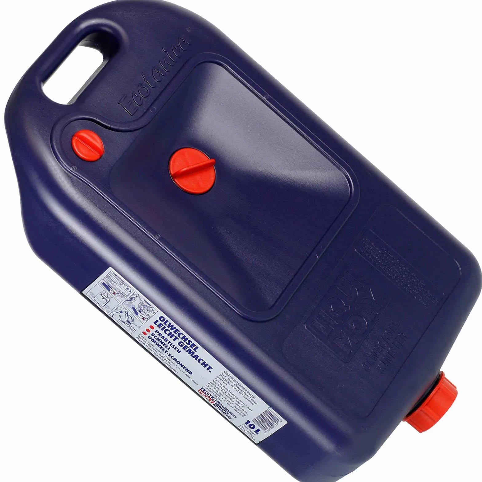 Liqui Moly 7055 Pojemnik Spustowy 10 l Niebieski