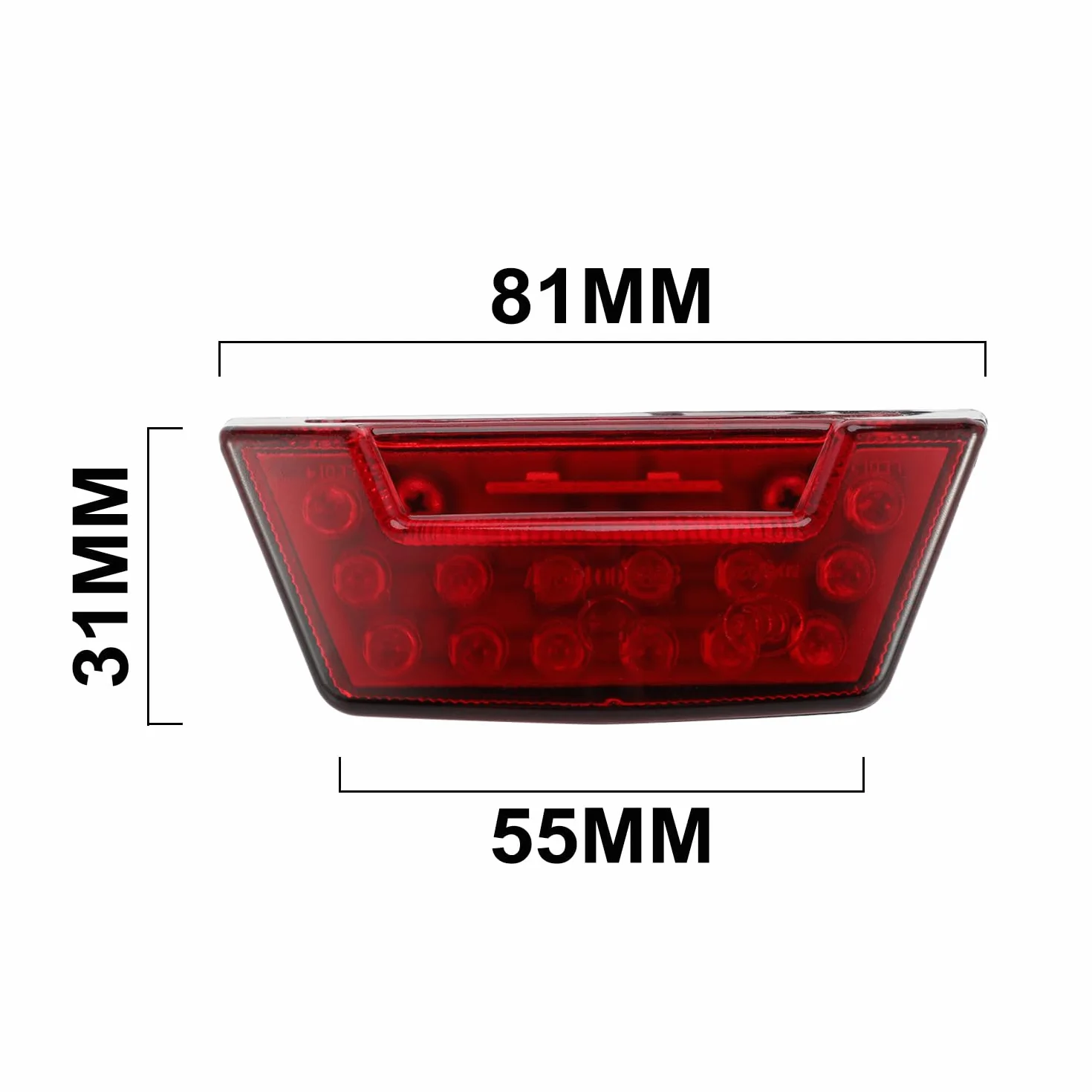 Talaria Sting R MX3 MX4 X3 XXX E-Ride Pro SS S Światła Hamowania Tylne DRL Motocyklowe Elektro Dirt Bike