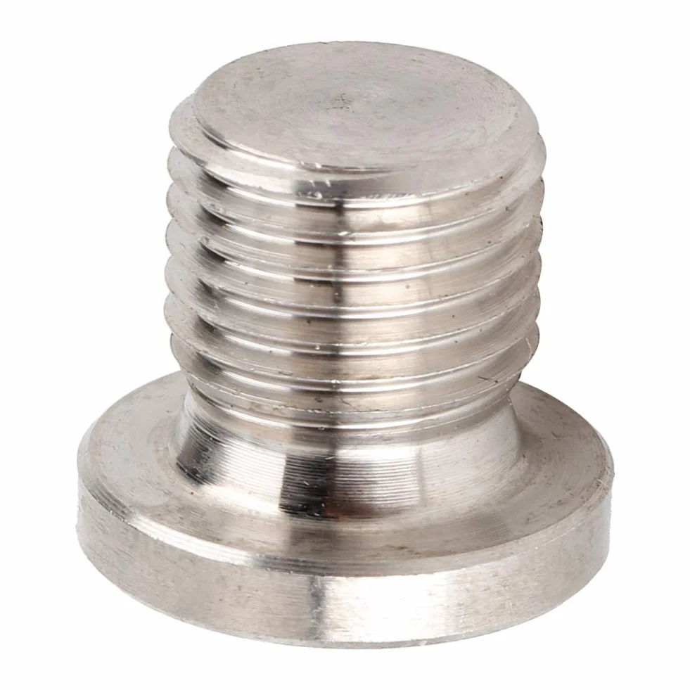 EBTOOLS do osłony sondy lambda metalowy korek migawki tlenu, lambda M12 sonda M12 1,25 mm O2 tlen Cap do Bang Moto akcesoria samochodowe