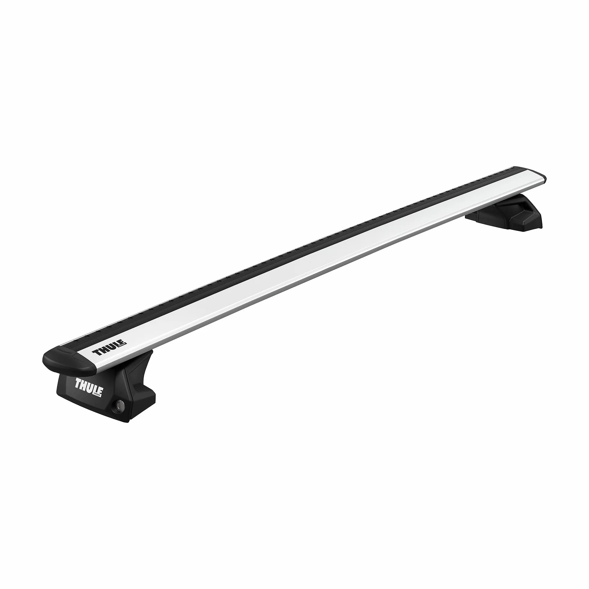 Thule 710600 Szyna do Bagażnika Rowerowego, Czarny, Srebrny