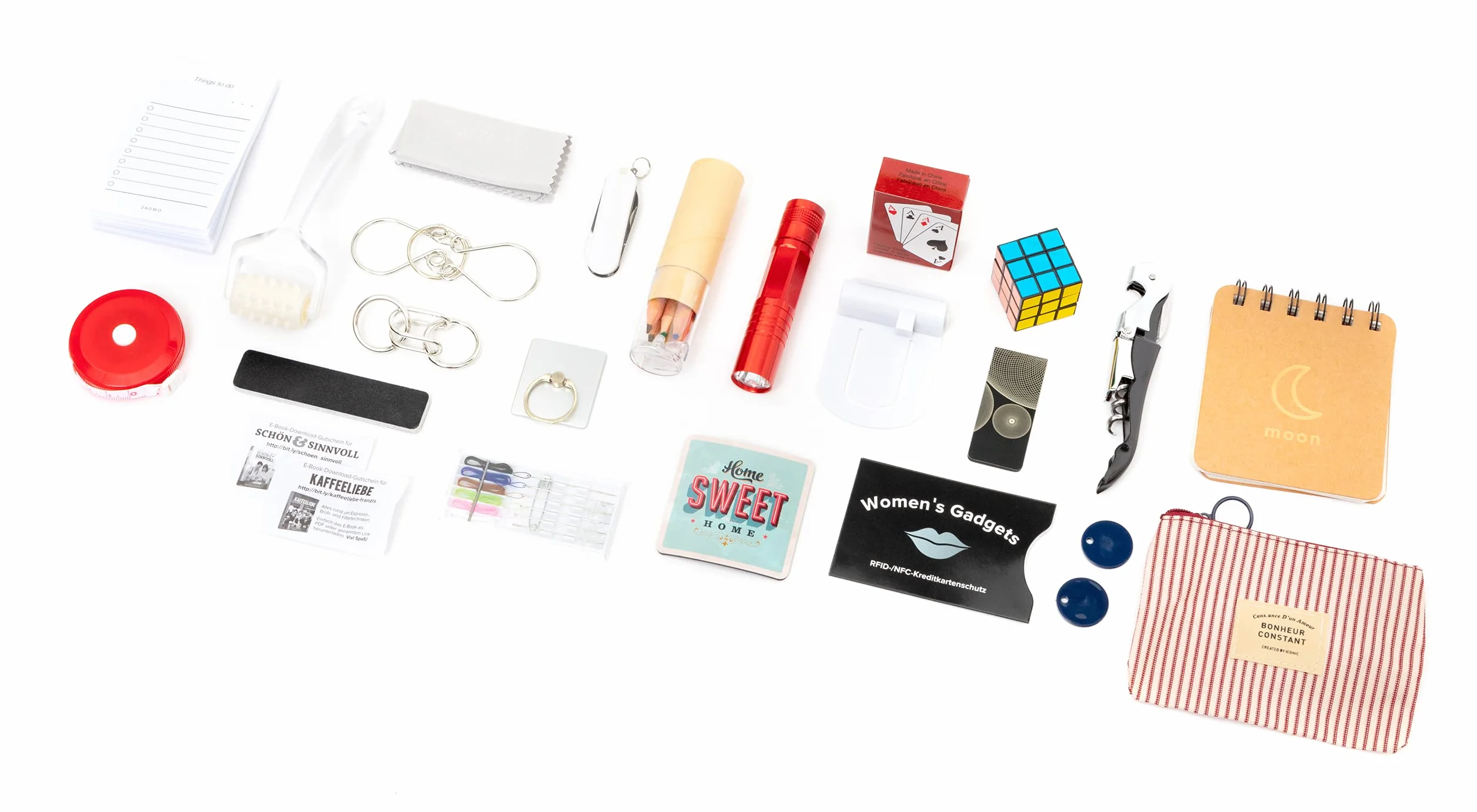 Franzis Women's Gadgets. Der Adventskalender für sie.