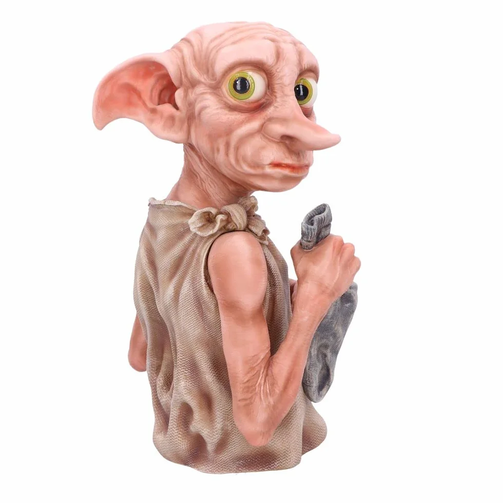 Nemesis Now Oficjalnie licencjonowany biust Harry Potter Dobby, 30 cm, różowy