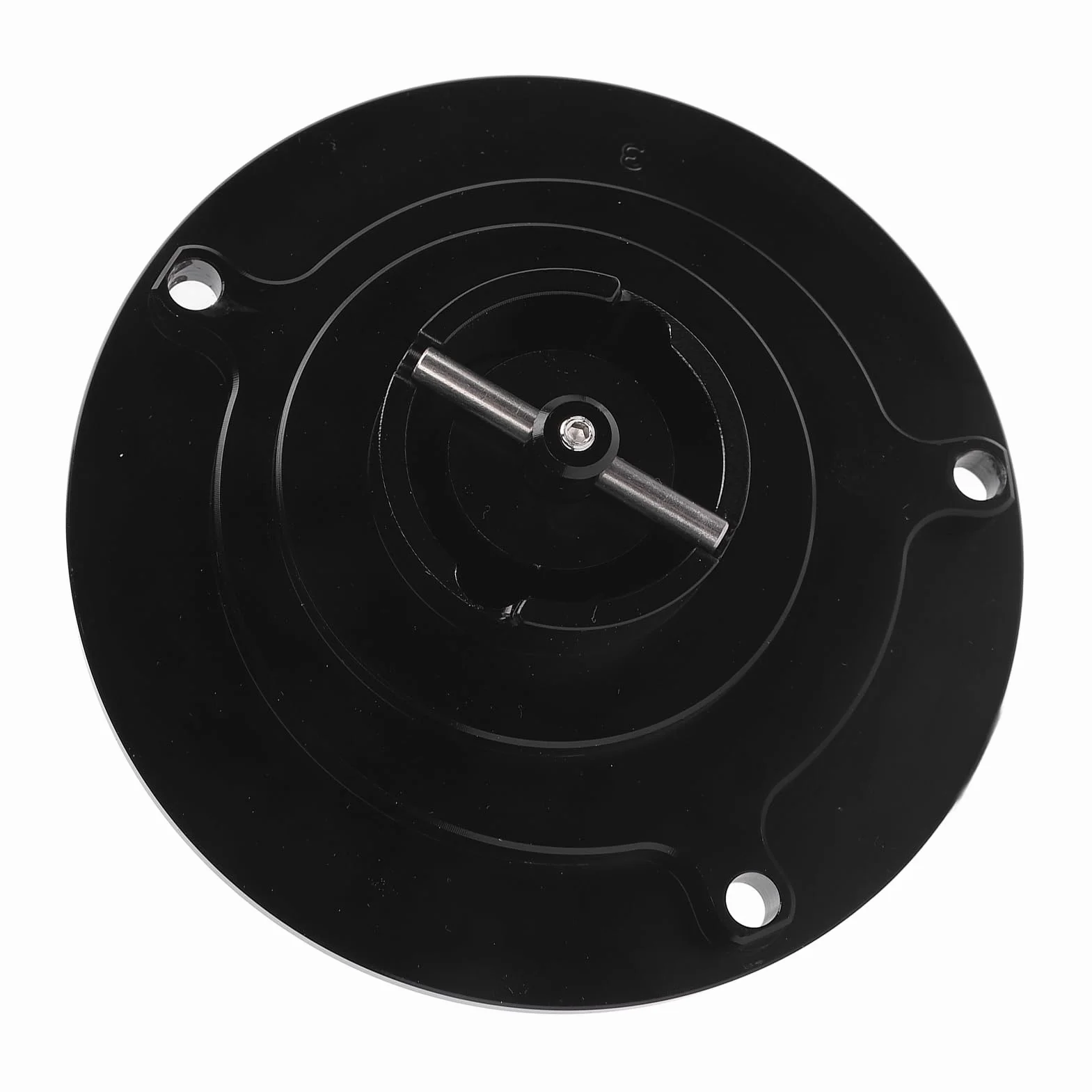 Bediffer Pokrywa Zbiornika Paliwa Motocykla ze Stopu Aluminium dla 400R 650R ER-6F ER-6N VN 650 Vulcan S