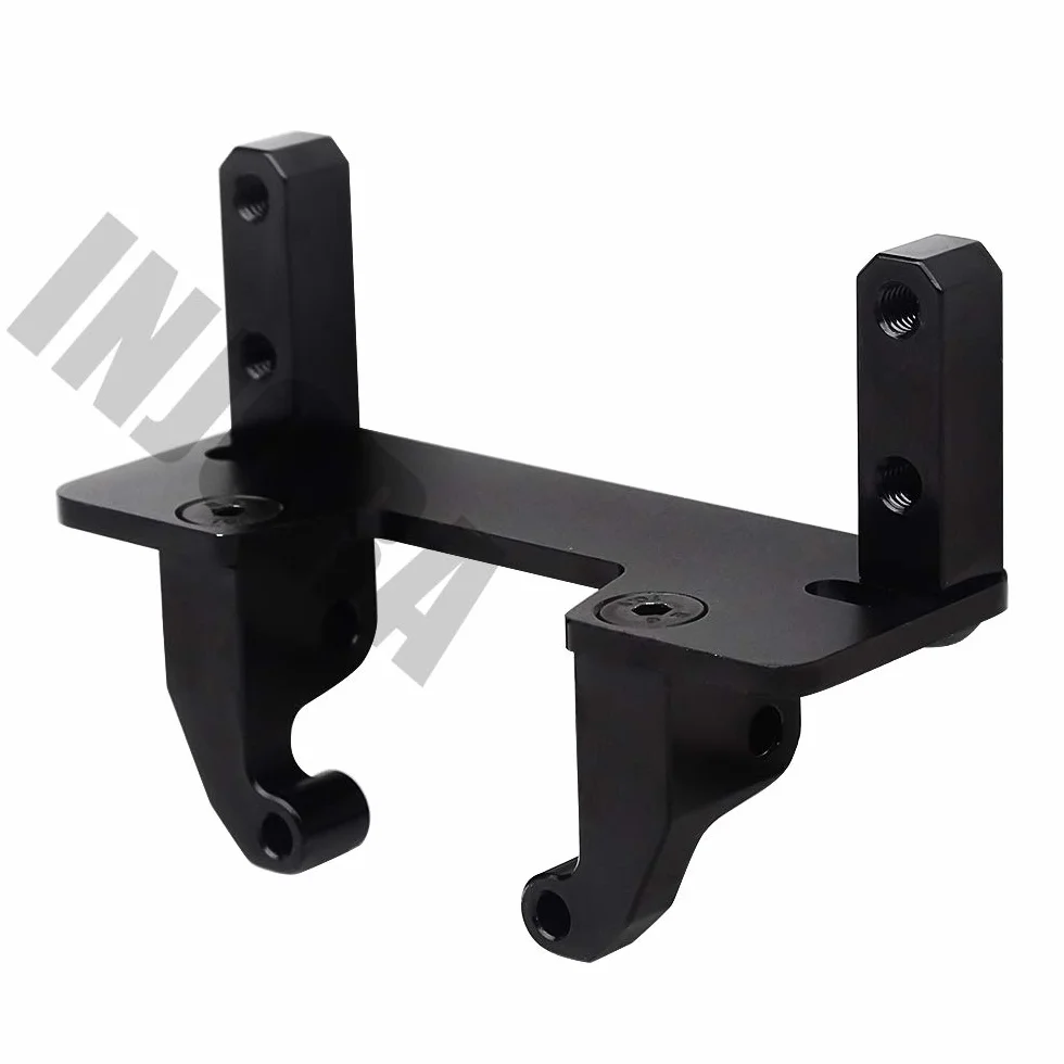 INJORA RC Servo uchwyt serwo uchwyt RC Servo stojak do 1:10 RC Crawler Car Axial SCX10 II 90046 AR44 oś przednia