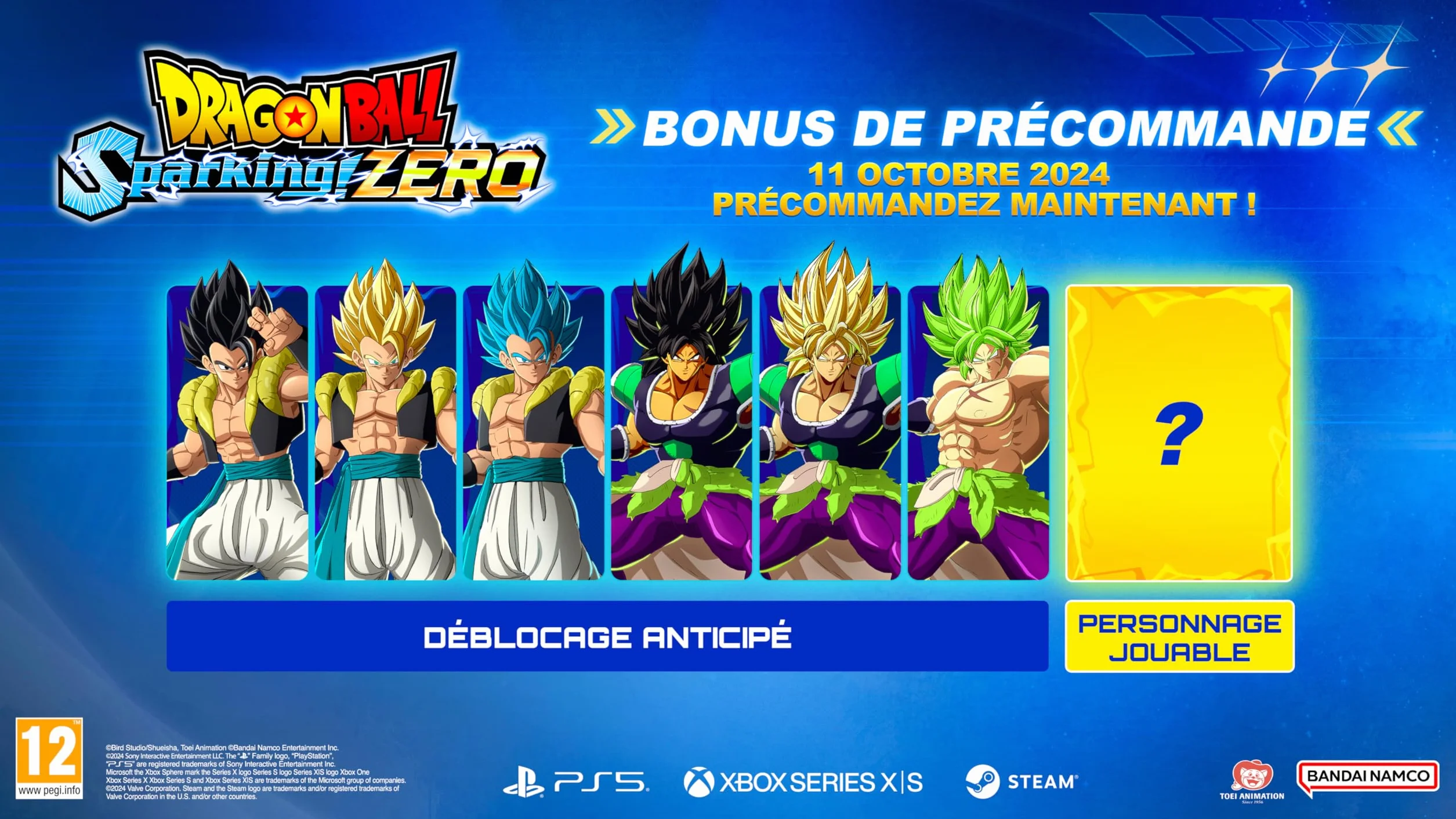 Bandai Namco Gra wideo na Xbox Series X Dragon Ball: Sparking Zero - marka EAN: 3391892031898