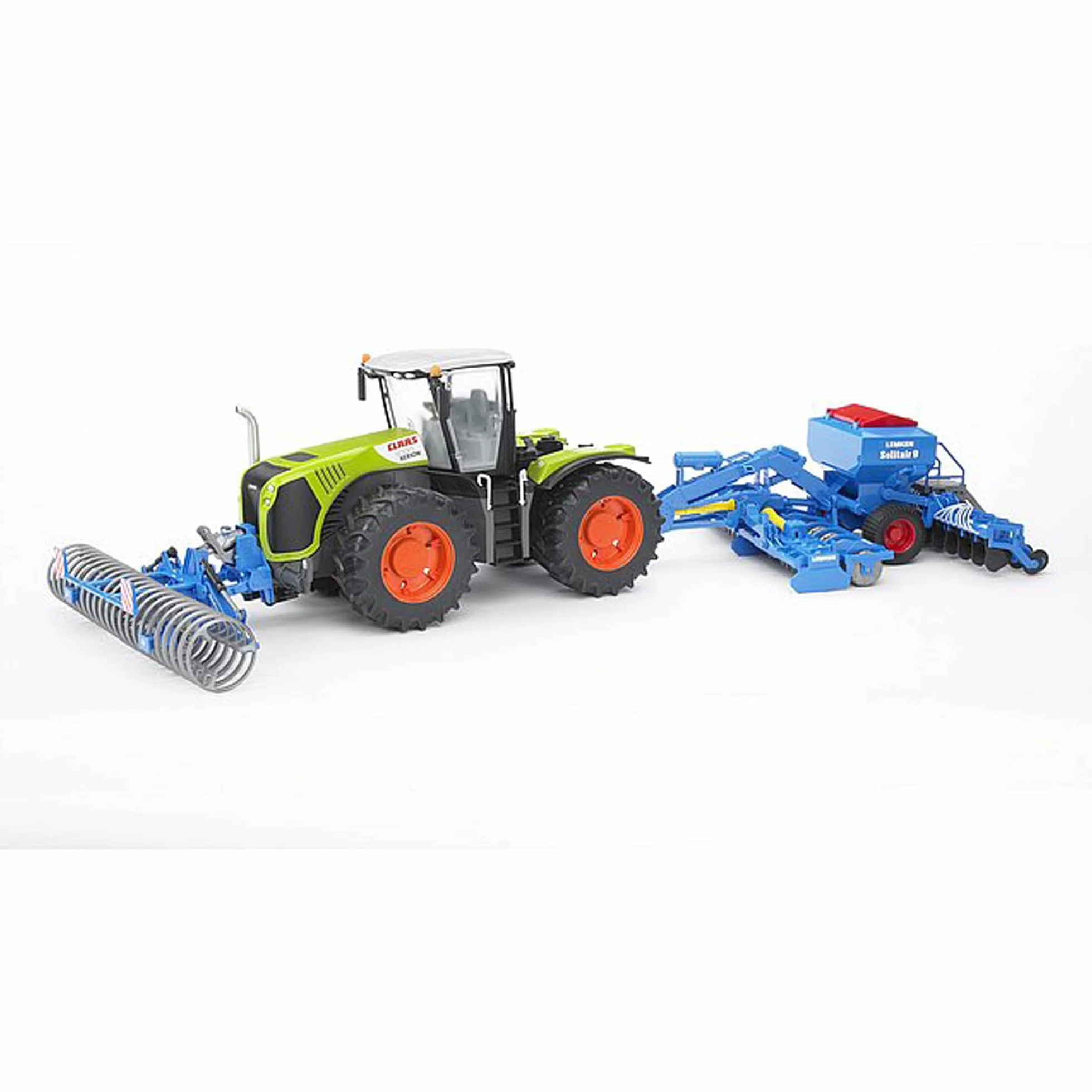 bruder 03015 - Claas Xerion 5000 - 1:16 Pojazdy, ciągnik, buldog, farma, rolnictwo, świat, zabawki