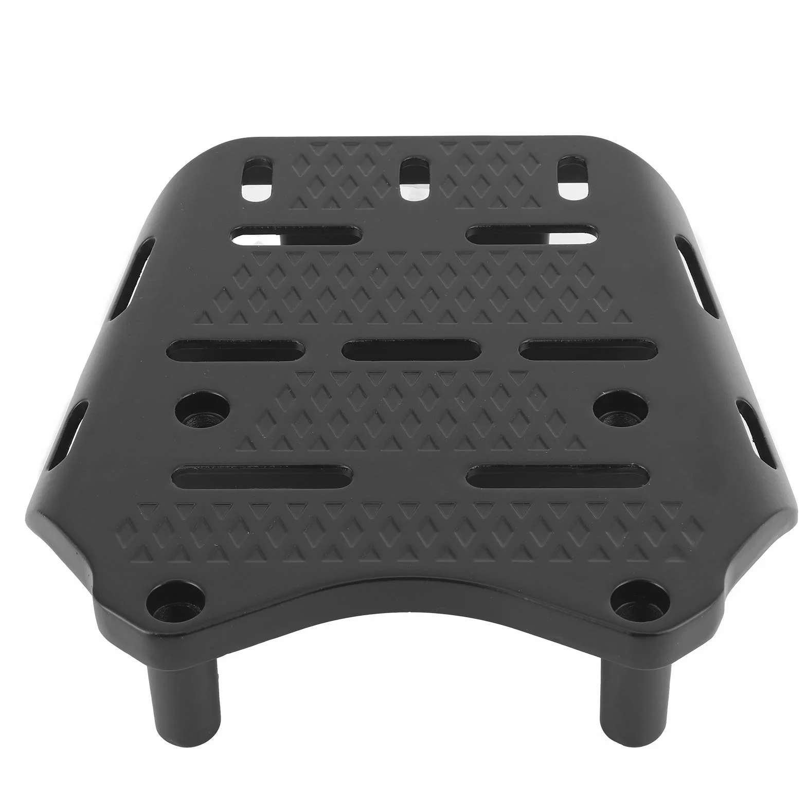 Tylny bagażnik, Dioche Czarny Motocykl Tylny Bagażnik CNC Uchwyt ze stopu aluminium Pasuje do Hondy PCX 125 150 2014-2019 Stop aluminium