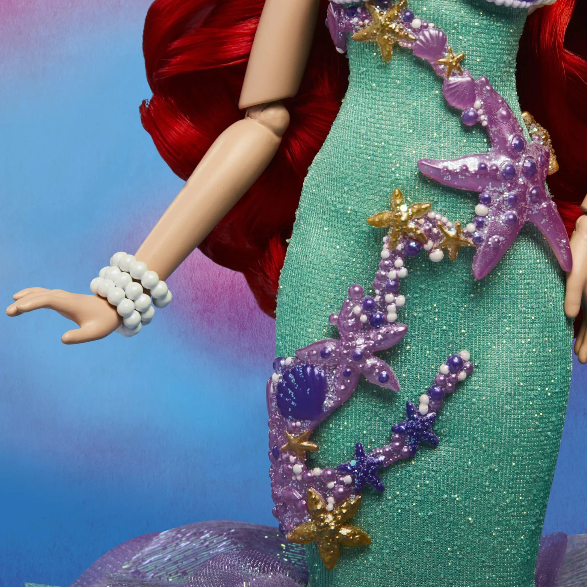 Hasbro Ariel Lalka, Wielokolorowa, Od 6 Lat