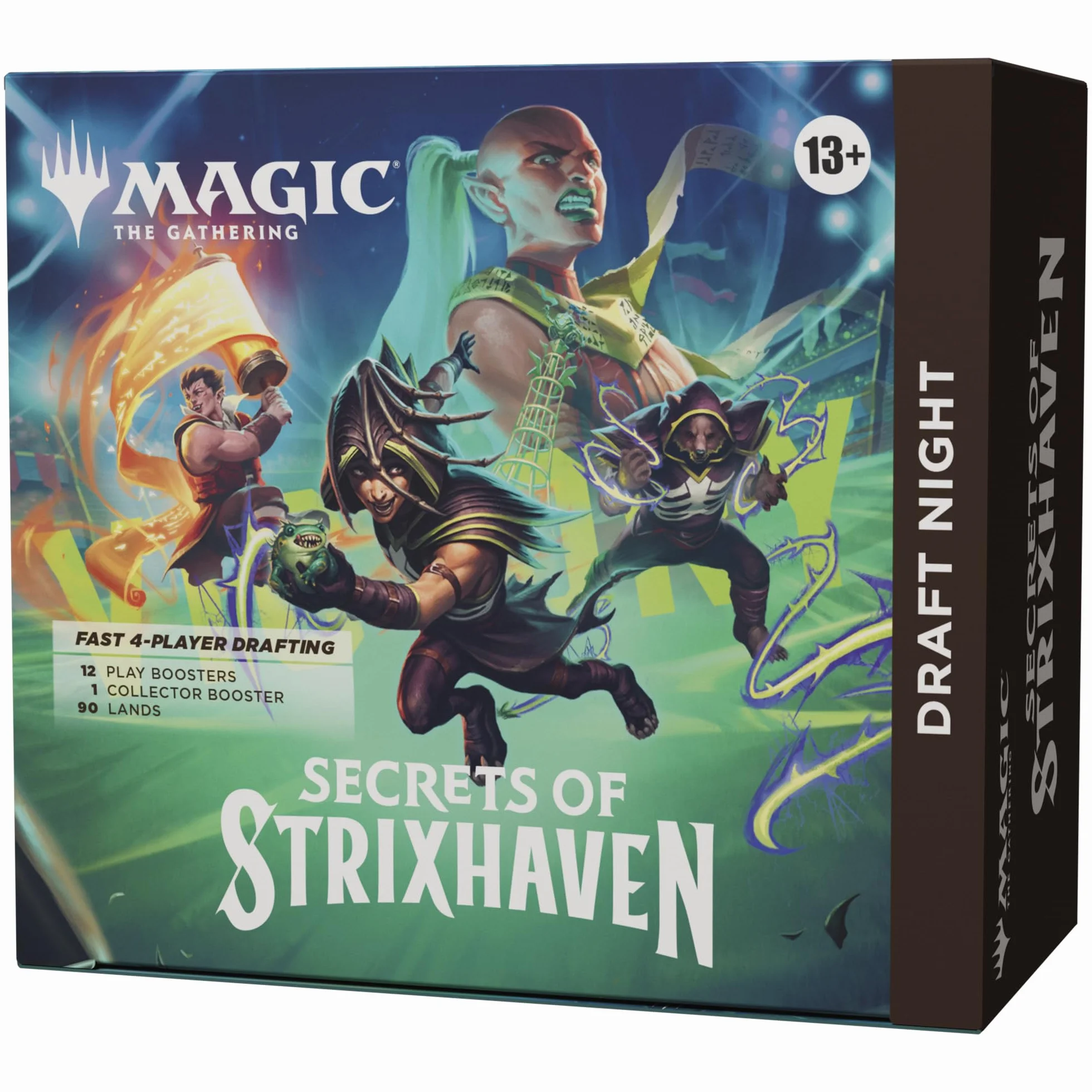 Magic: The Gathering Secrets of Strixhaven — zestaw Draft Night (Wersja Angielska)
