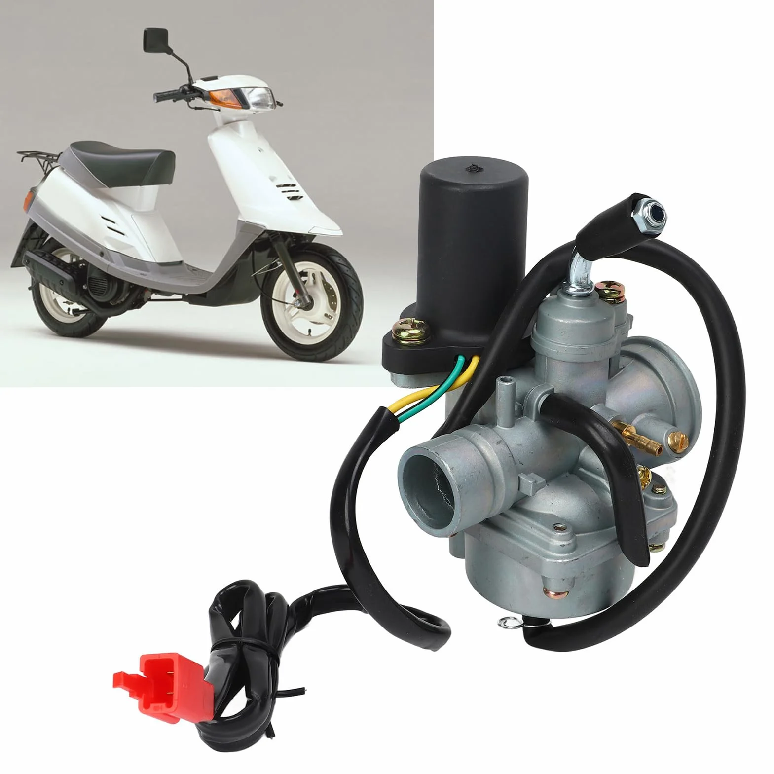 PZ19J 19 mm zamiennik gaźnika do Jog 50 1E40QMB 2-suwowy motocykl skuter gaźnik 2-suwowy skuter gaźnik gaźnik skuter gaźnik PZ19J PZ19J będzie idealnie pasować