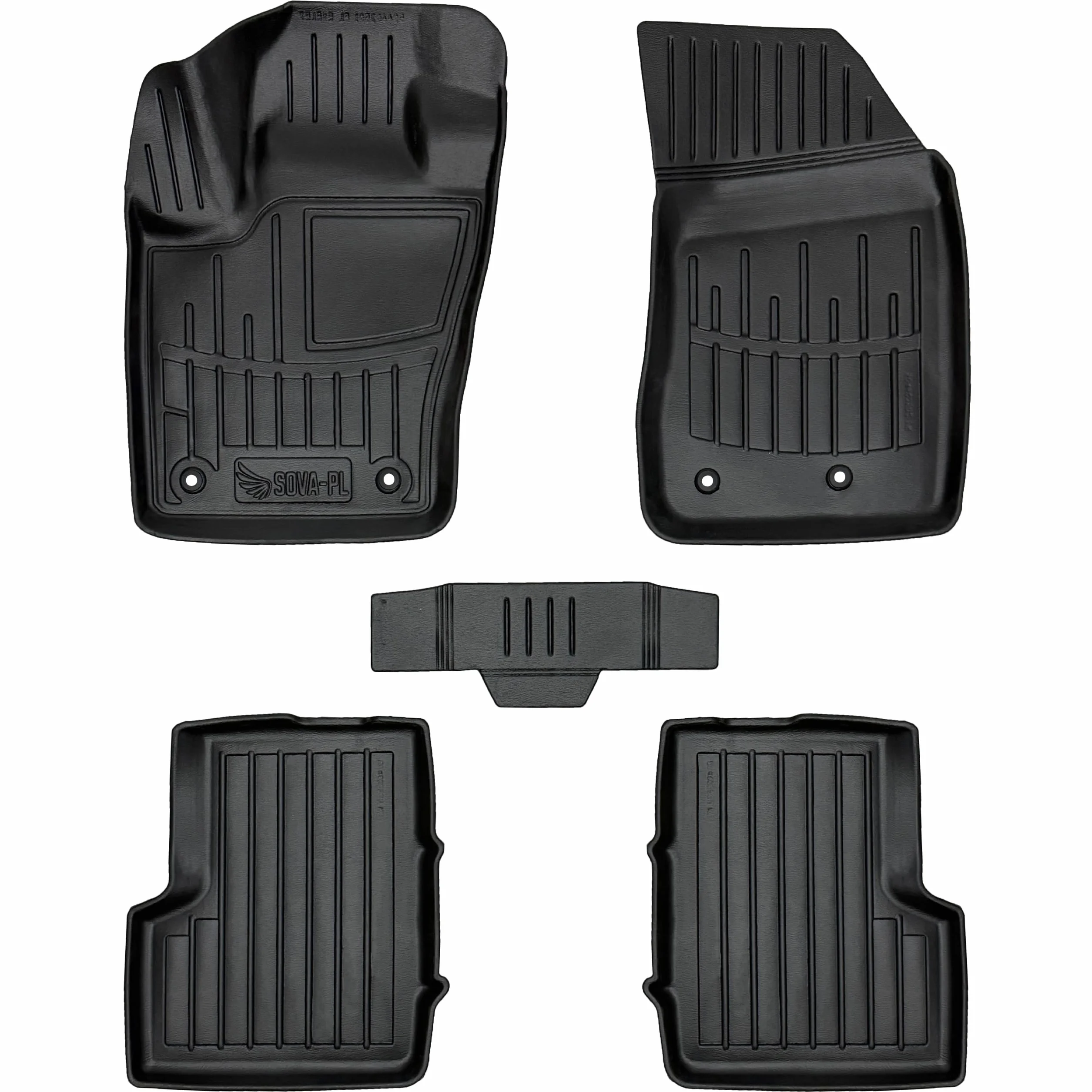 Dywaniki samochodowe Fiat 500X (od 2014)