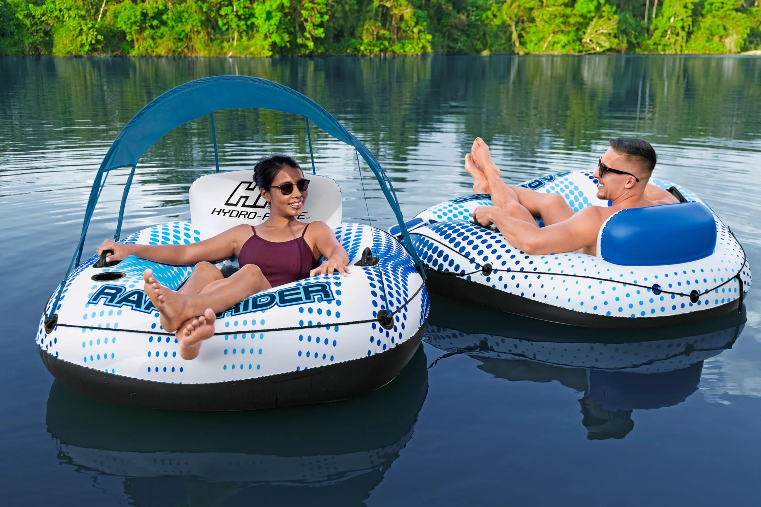Nadmuchiwane koło Bestway Rapid Rider Ø 137 cm
