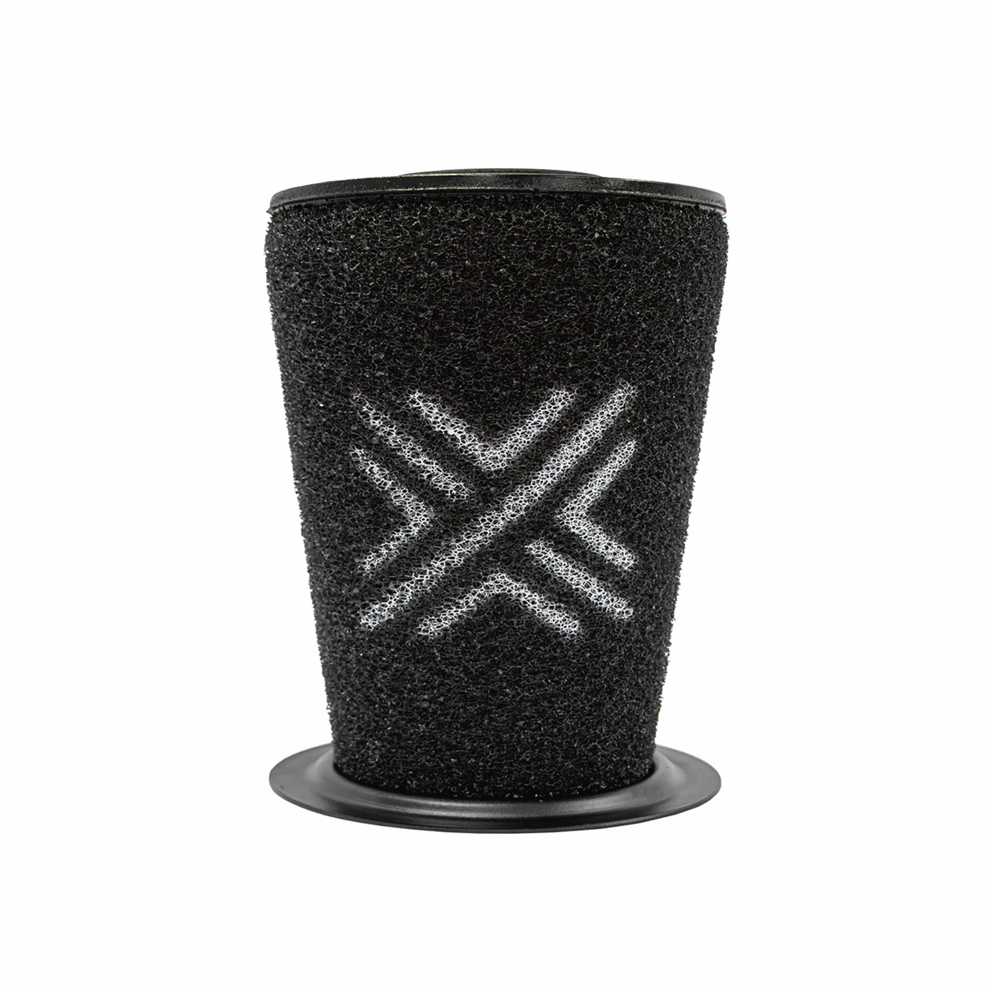 Pipercross Filtr powietrza silnika samochodowego PX1746, kompatybilny z Ford, Mazda, Volvo, zwiększa wydajność paliwa, łatwy w instalacji cylindryczny filtr powietrza, zmywalny i wielokrotnego użytku