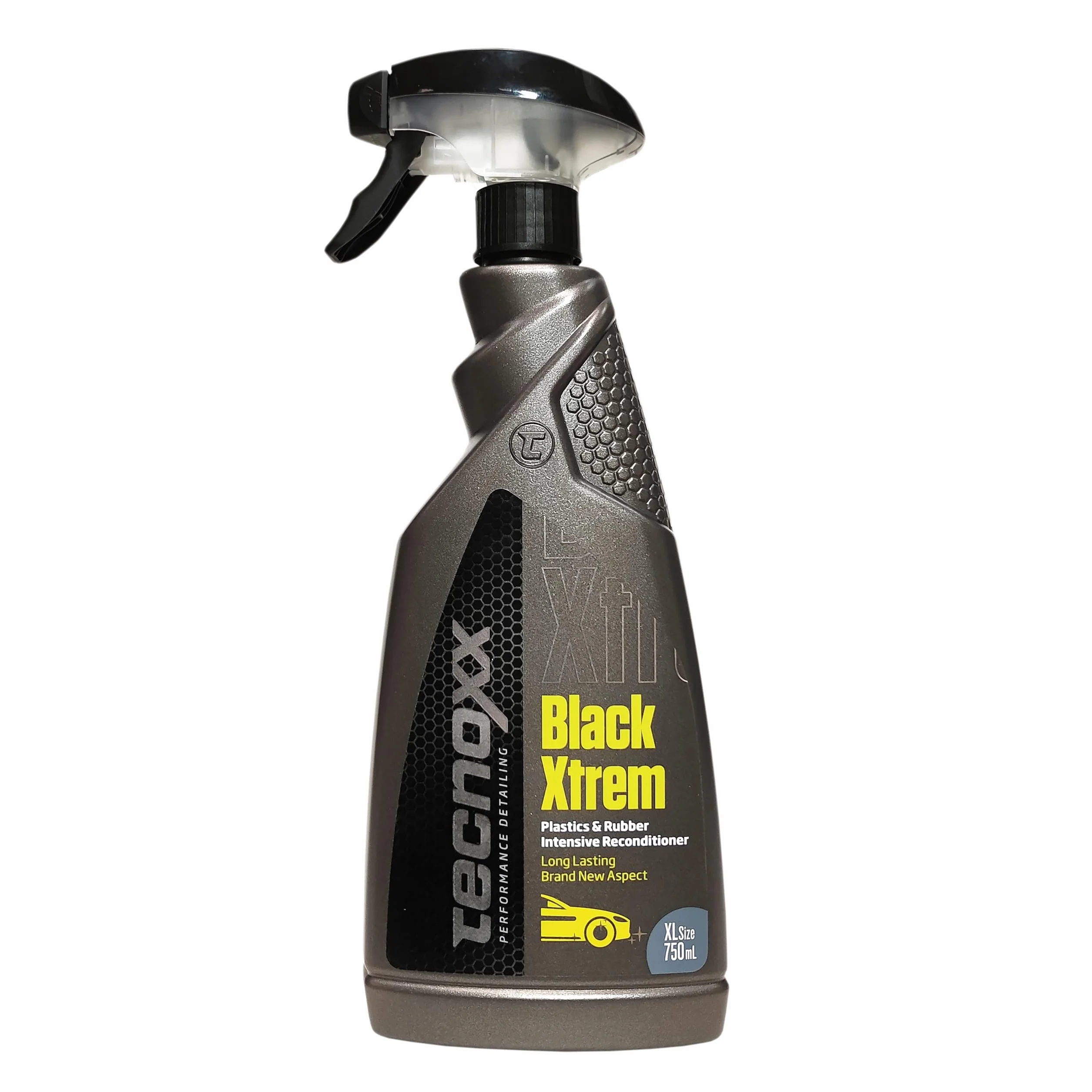 Tecnoxx Black Xtreme Restaurator do tworzyw sztucznych i gumowych 750 ml